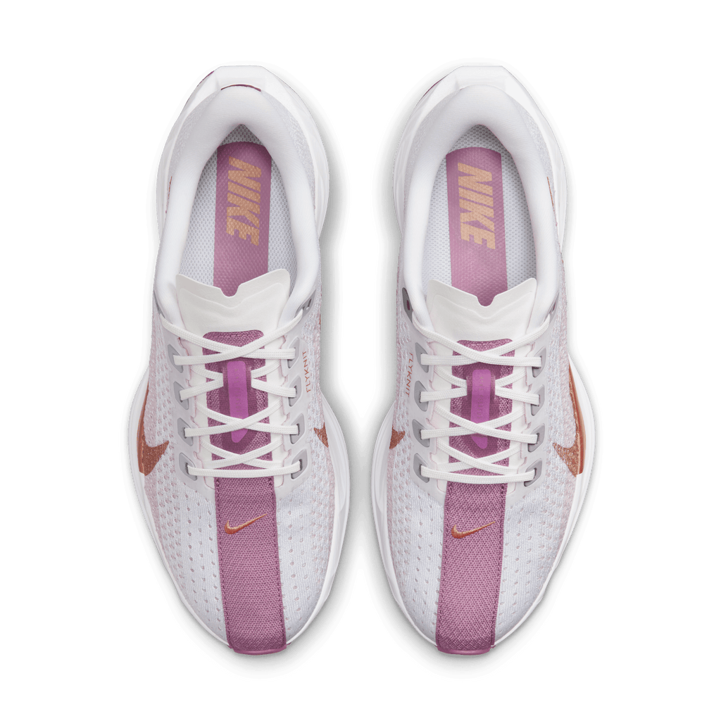 Nike Women’s Pegasus Plus (108 - White/Metallic Red Bronze-Platinum Violet)