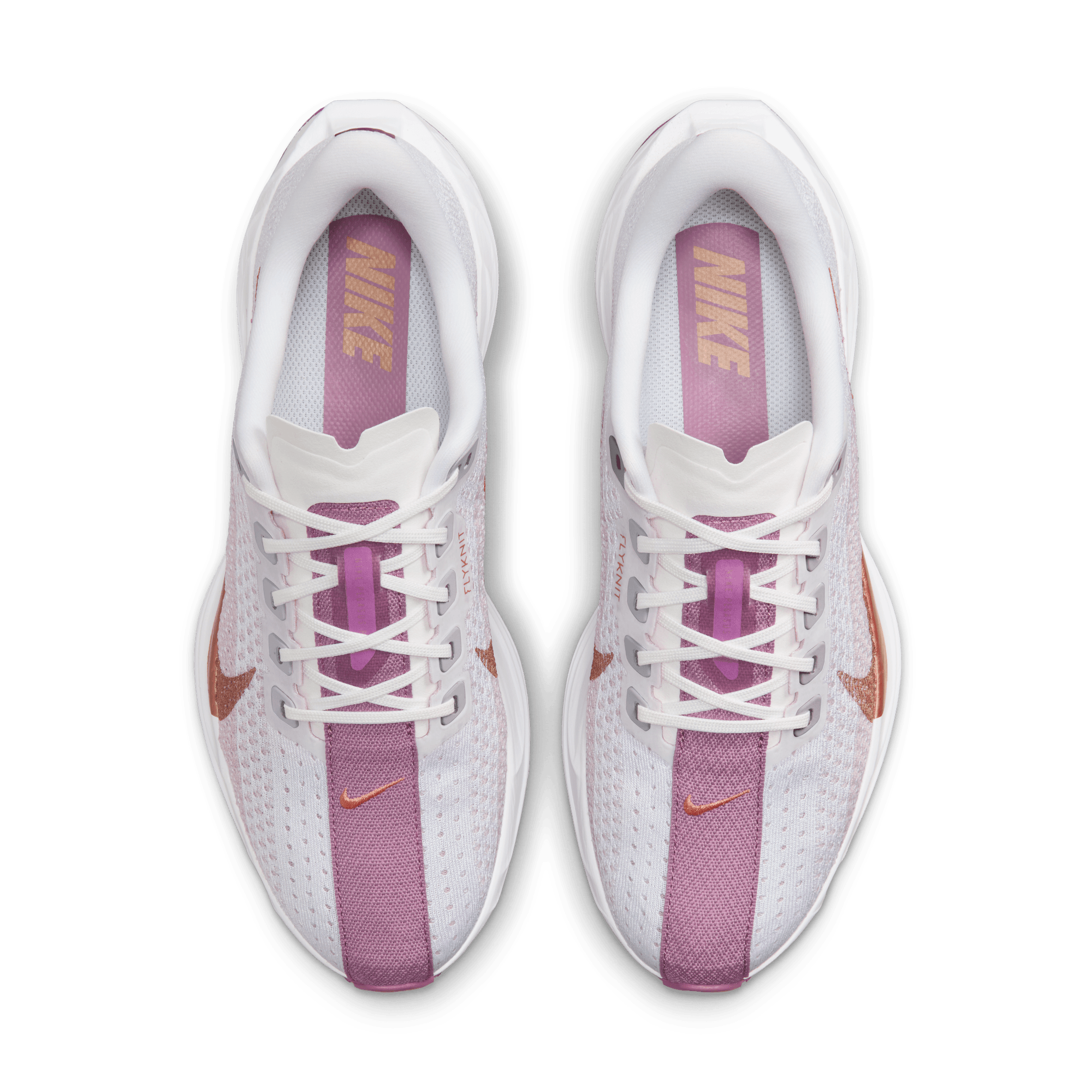 Nike Women’s Pegasus Plus (108 - White/Metallic Red Bronze-Platinum Violet)