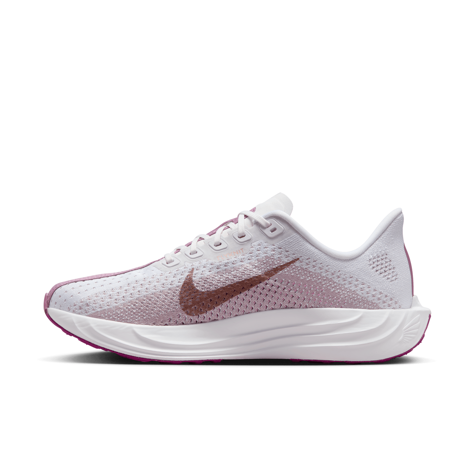 Nike Women’s Pegasus Plus (108 - White/Metallic Red Bronze-Platinum Violet)