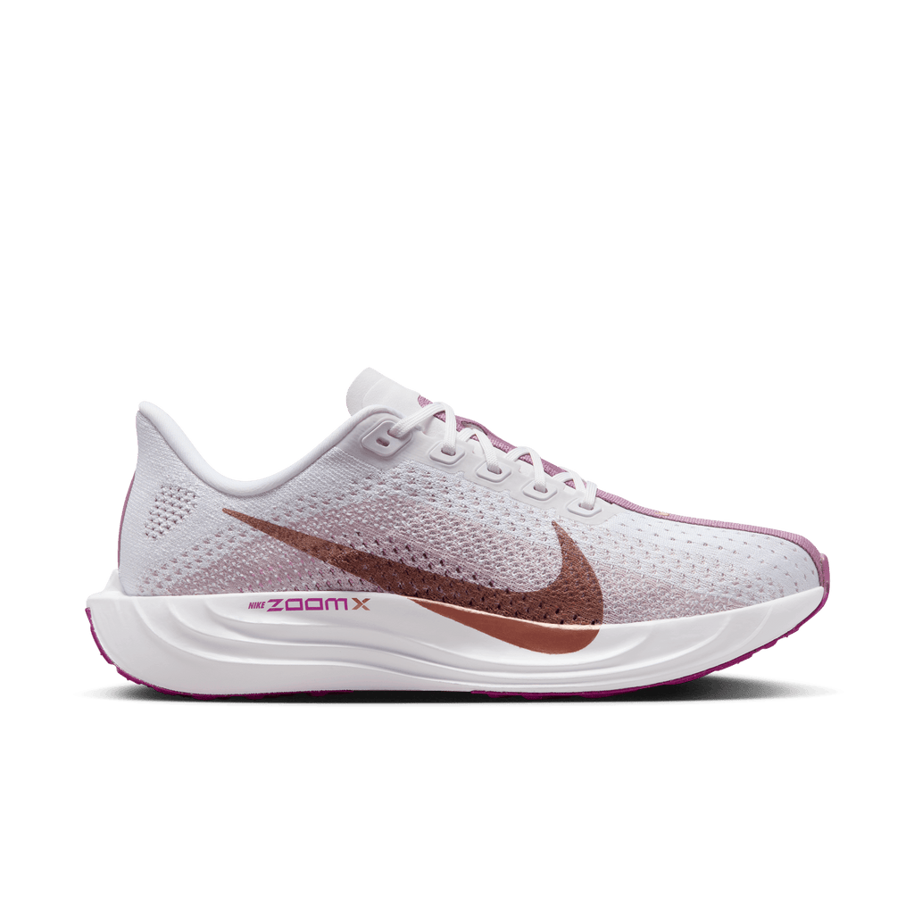 Nike Women’s Pegasus Plus (108 - White/Metallic Red Bronze-Platinum Violet)