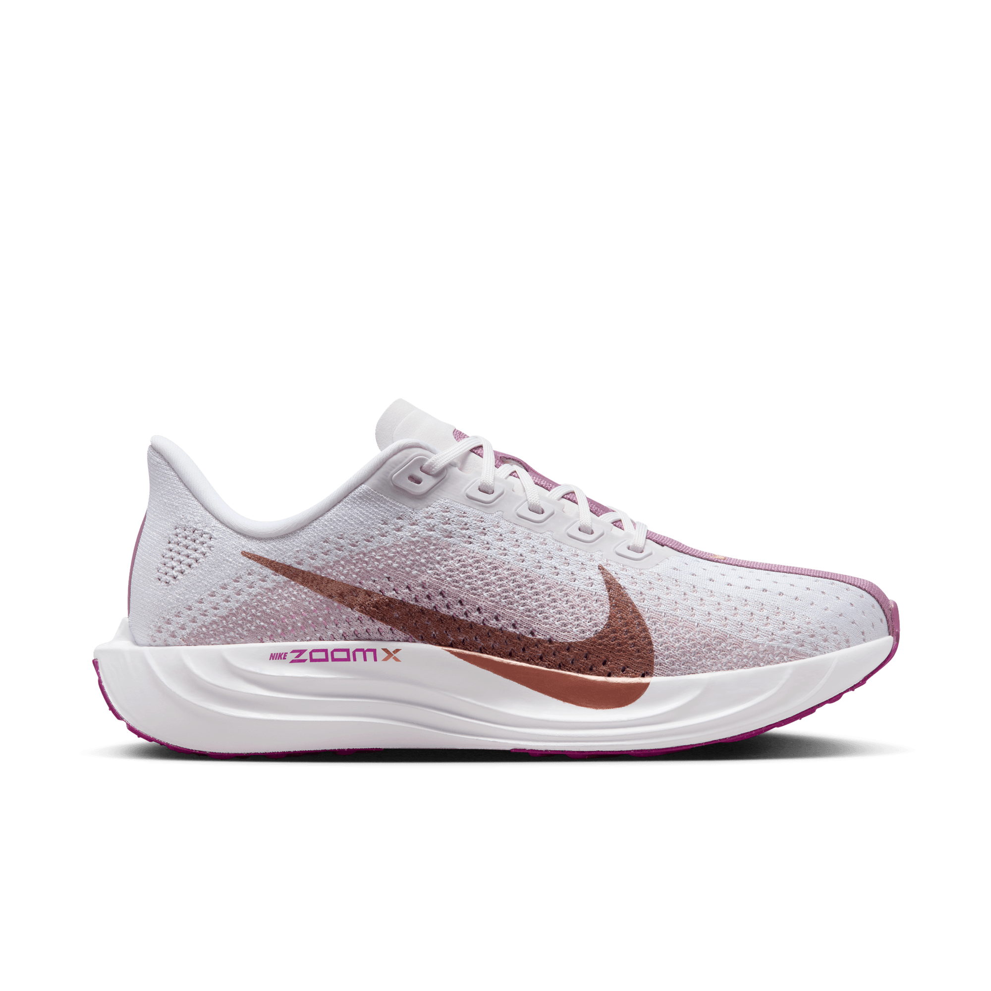 Nike Women’s Pegasus Plus (108 - White/Metallic Red Bronze-Platinum Violet)