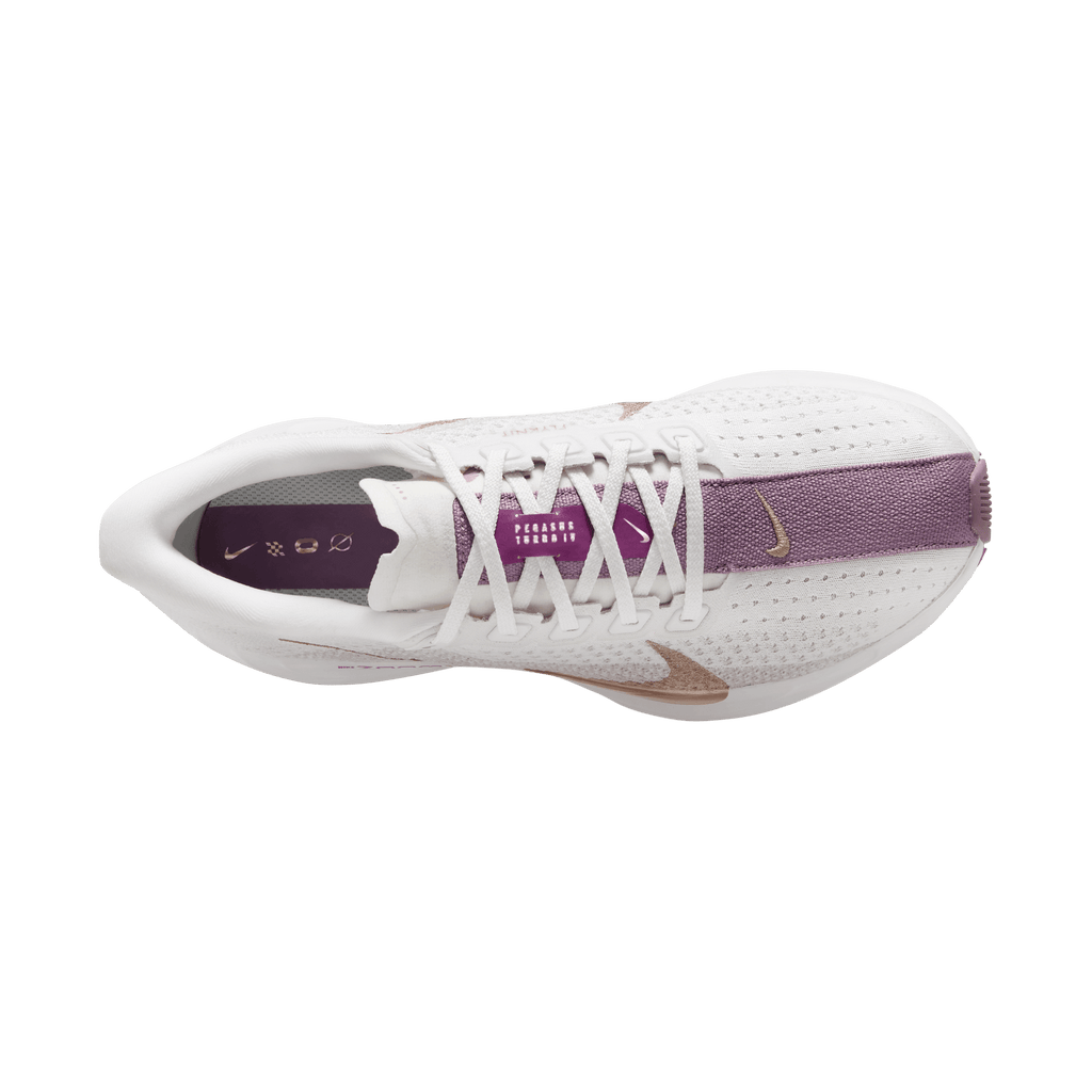 Nike Women’s Pegasus Plus (108 - White/Metallic Red Bronze-Platinum Violet)