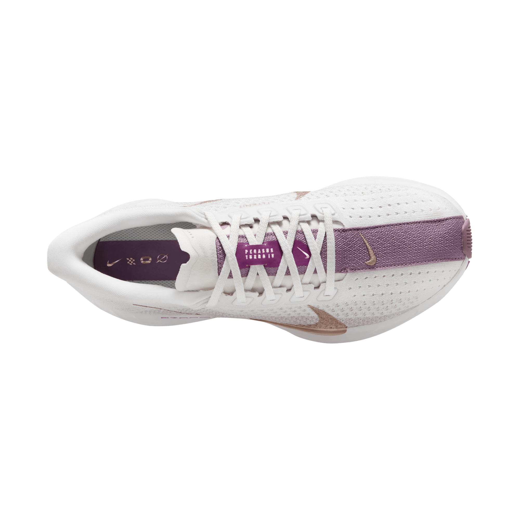 Nike Women’s Pegasus Plus (108 - White/Metallic Red Bronze-Platinum Violet)