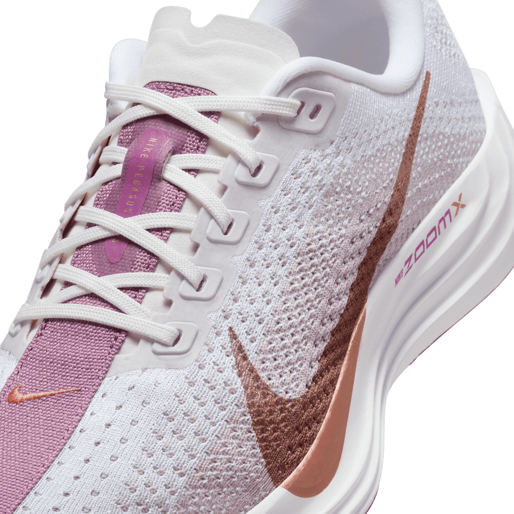 Nike Women’s Pegasus Plus (108 - White/Metallic Red Bronze-Platinum Violet)