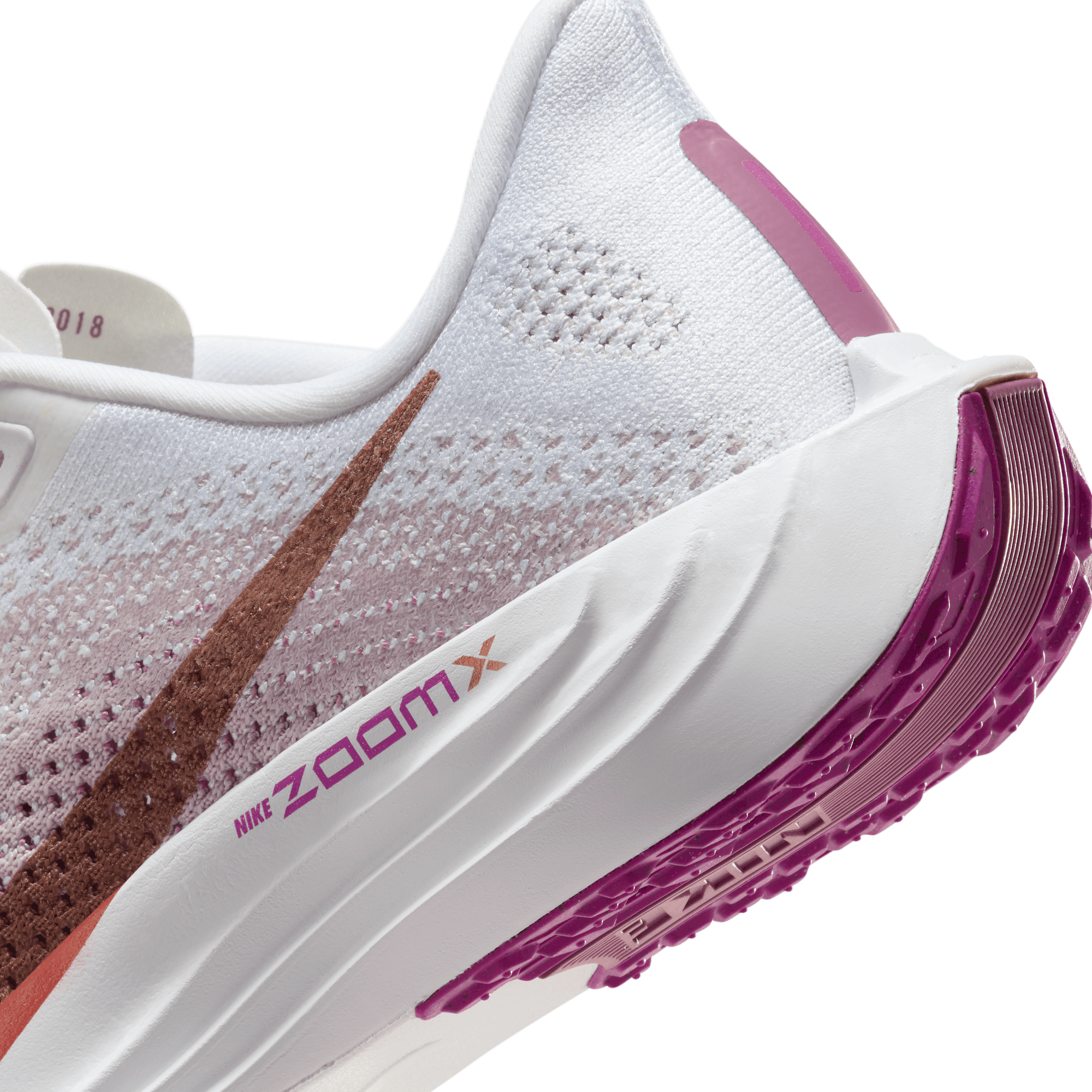 Nike Women’s Pegasus Plus (108 - White/Metallic Red Bronze-Platinum Violet)