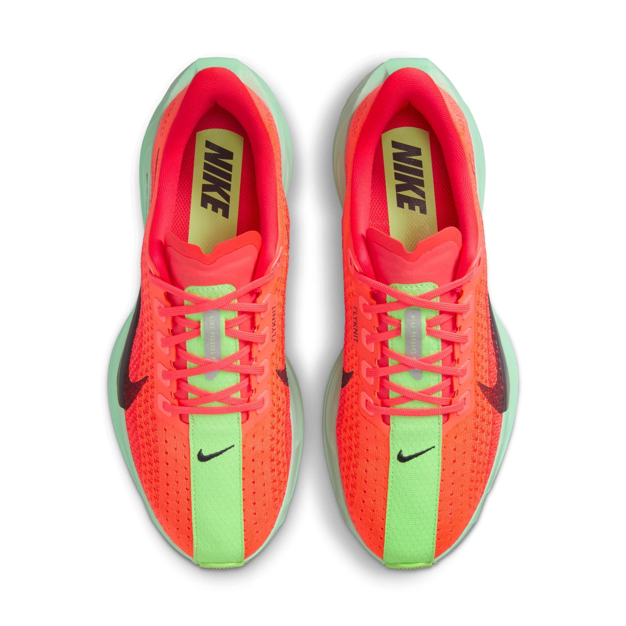 Nike Women’s Pegasus Plus (600 - Bright Crimson/Cave Purple-Lime Blast)