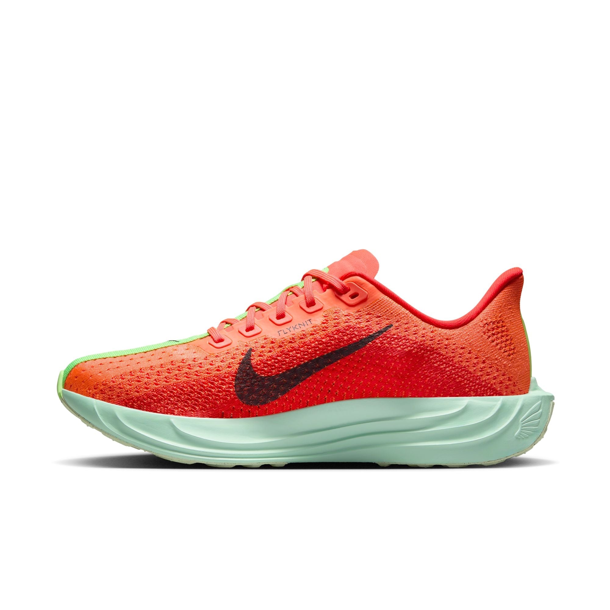 Nike Women’s Pegasus Plus (600 - Bright Crimson/Cave Purple-Lime Blast)