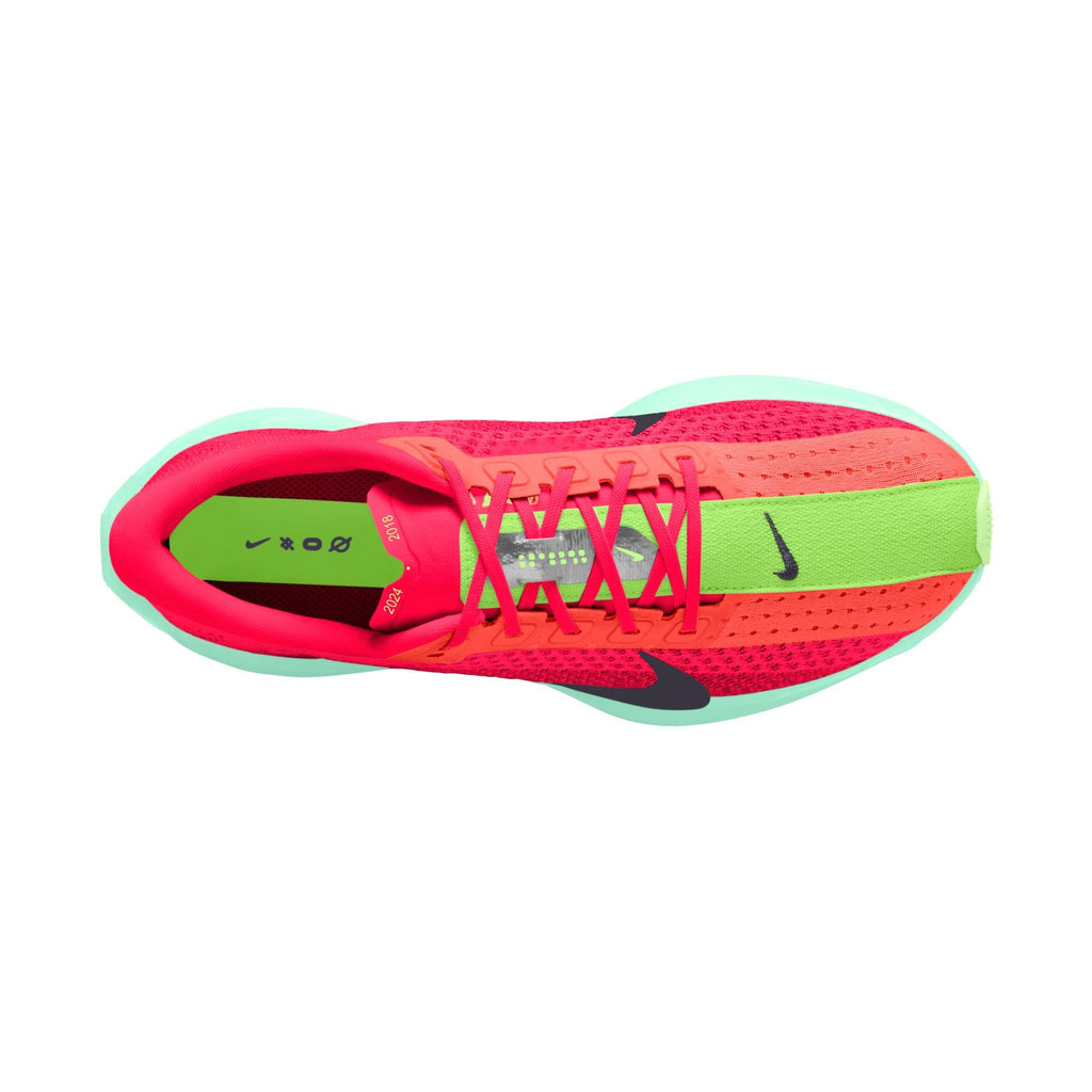 Nike Women’s Pegasus Plus (600 - Bright Crimson/Cave Purple-Lime Blast)