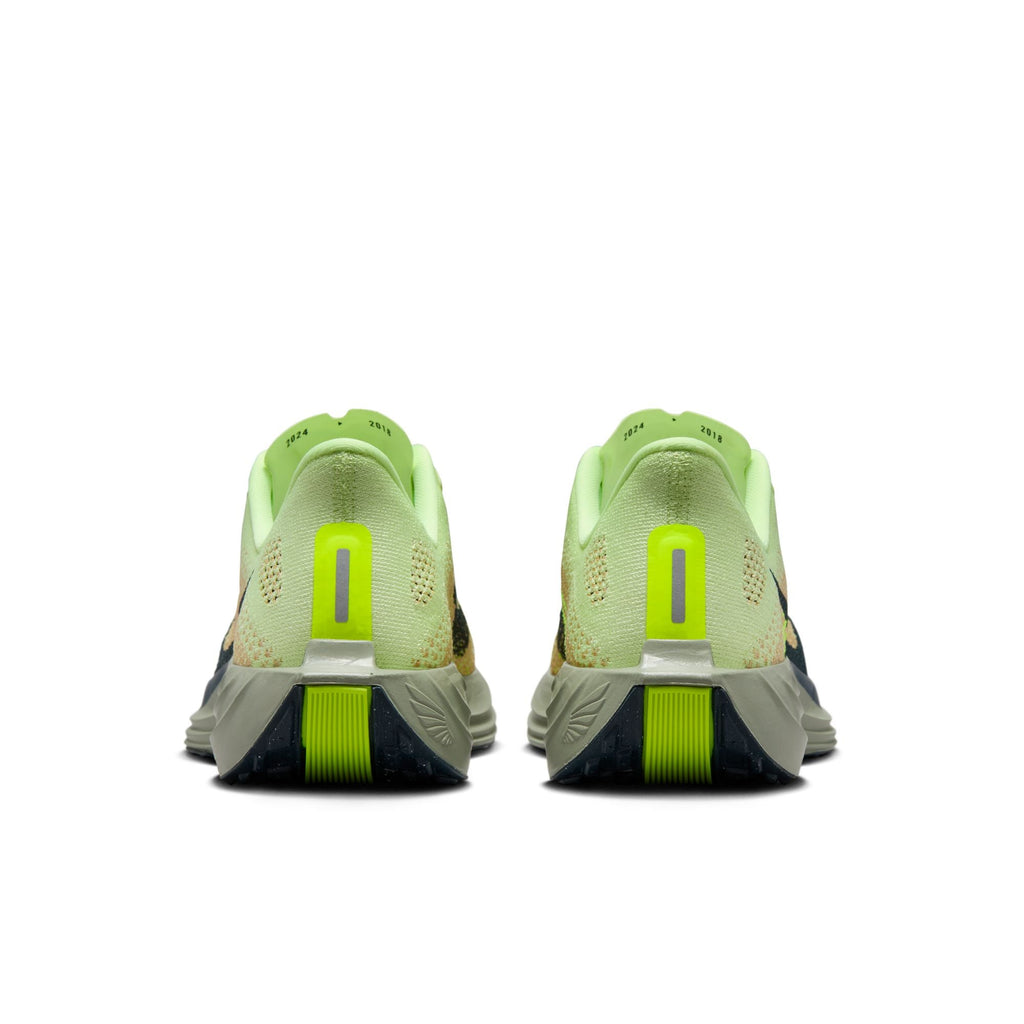 Nike Women’s Pegasus Plus (700 - Barely Volt/Armory Navy-Sesame)