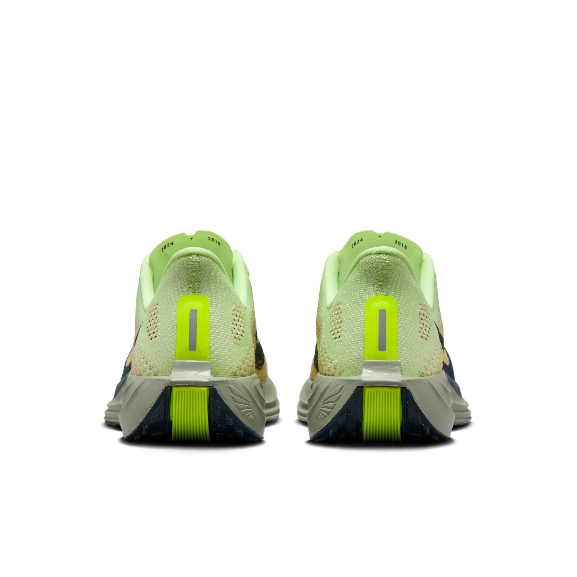 Nike Women’s Pegasus Plus (700 - Barely Volt/Armory Navy-Sesame)
