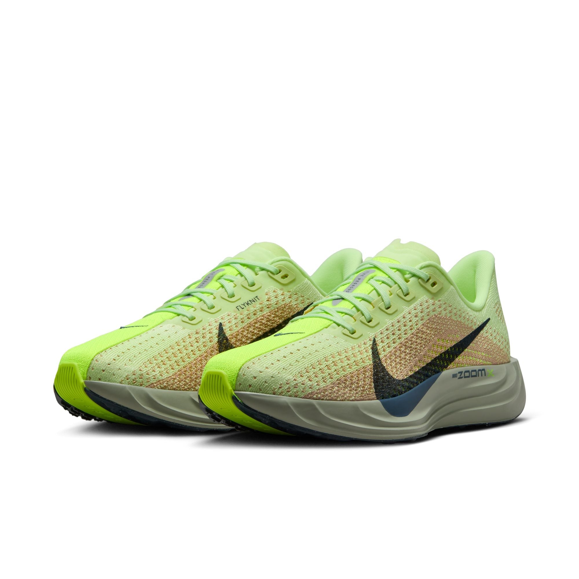 Nike Women’s Pegasus Plus (700 - Barely Volt/Armory Navy-Sesame)