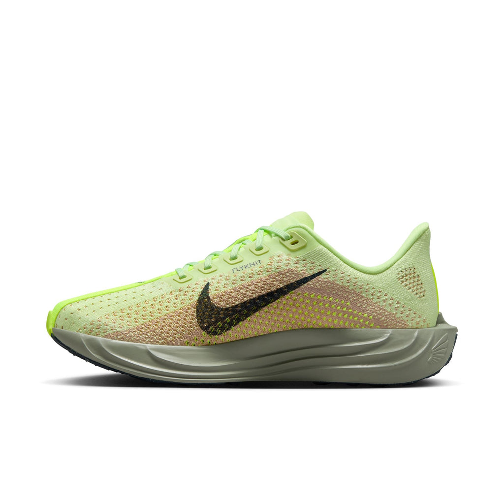 Nike Women’s Pegasus Plus (700 - Barely Volt/Armory Navy-Sesame)