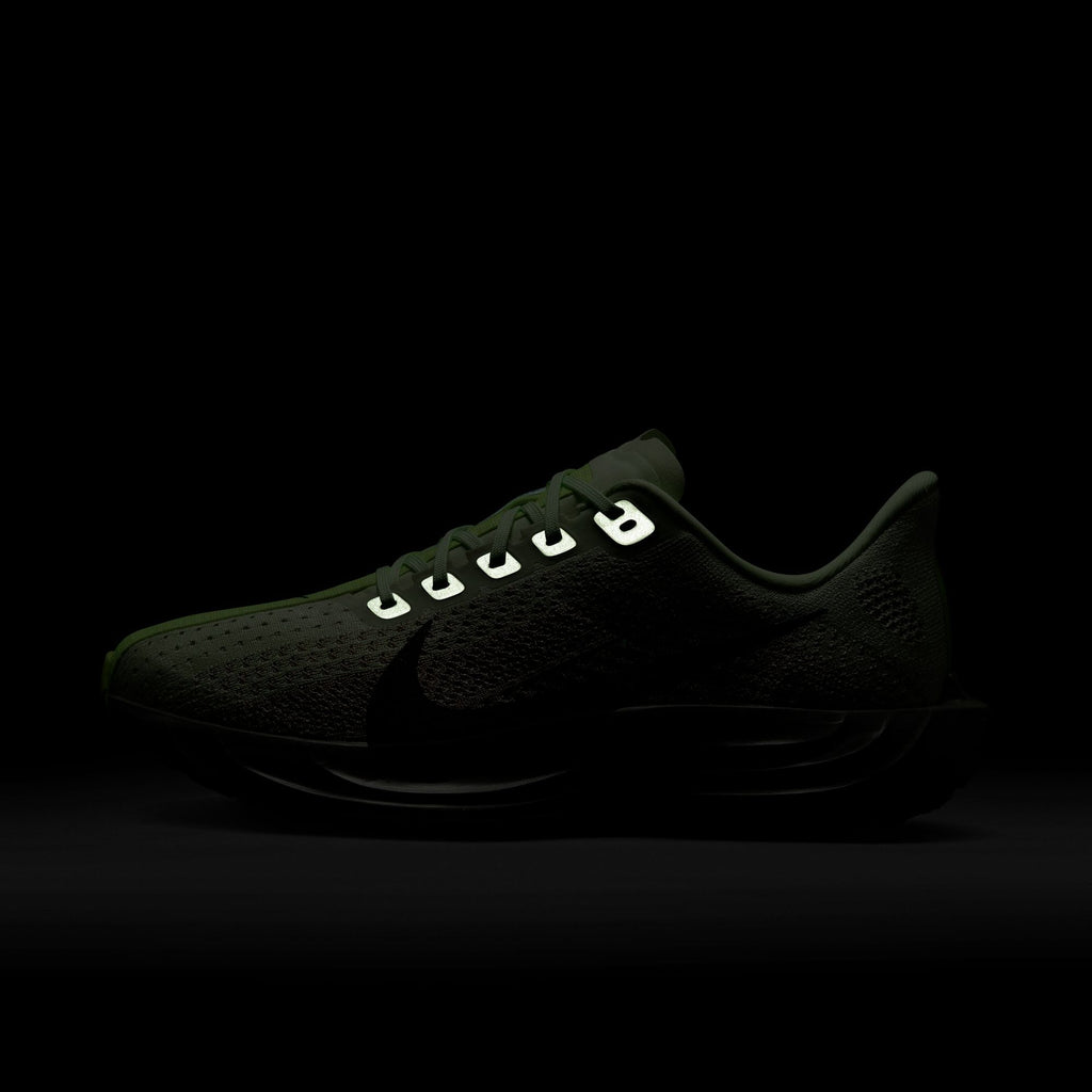 Nike Women’s Pegasus Plus (700 - Barely Volt/Armory Navy-Sesame)