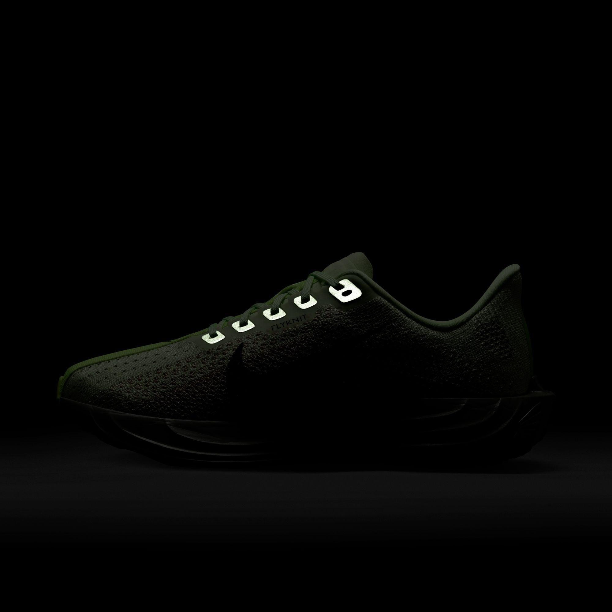 Nike Women’s Pegasus Plus (700 - Barely Volt/Armory Navy-Sesame)