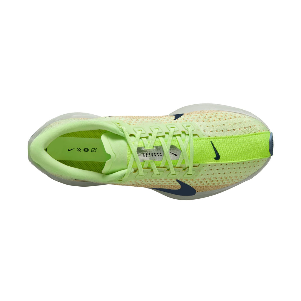 Nike Women’s Pegasus Plus (700 - Barely Volt/Armory Navy-Sesame)