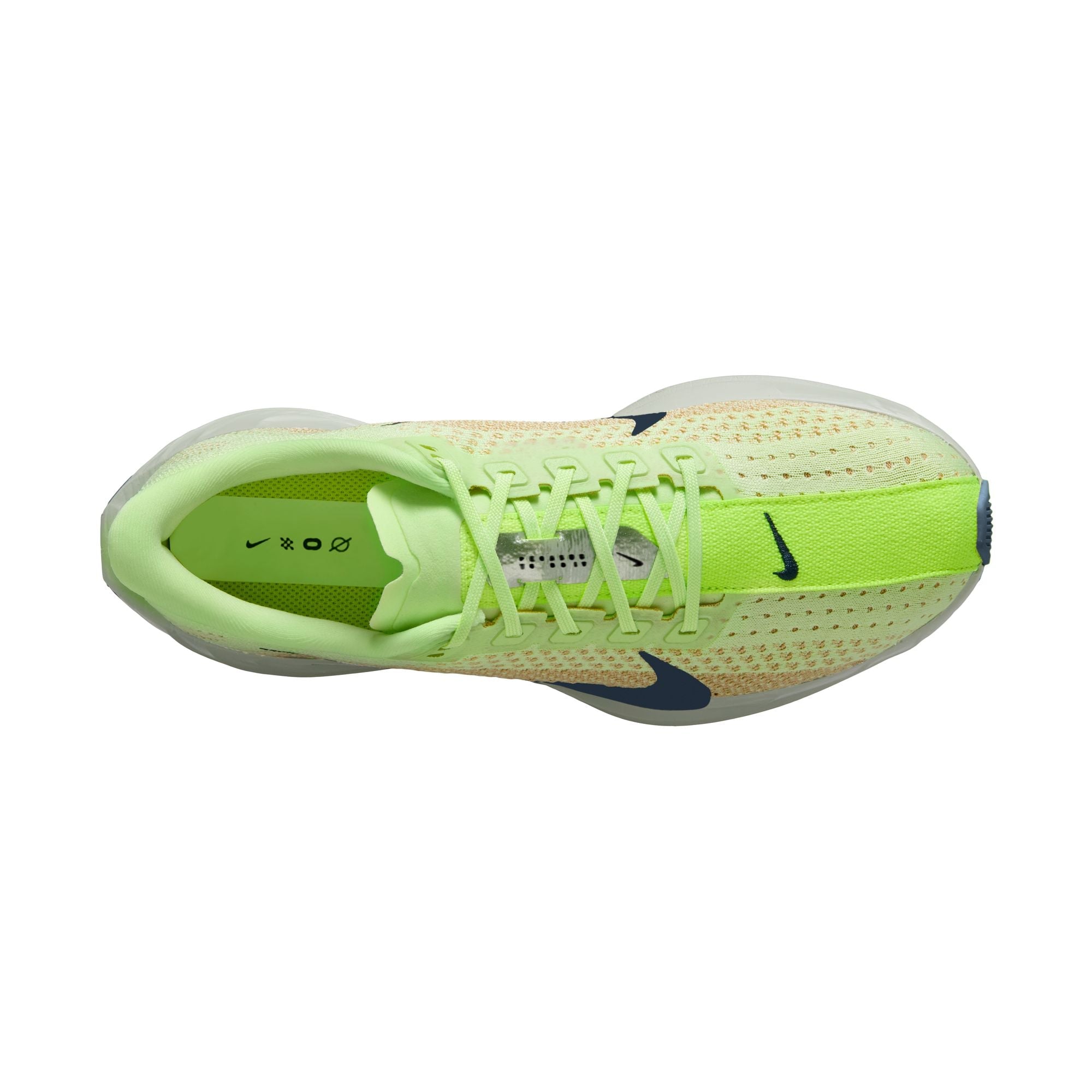 Nike Women’s Pegasus Plus (700 - Barely Volt/Armory Navy-Sesame)