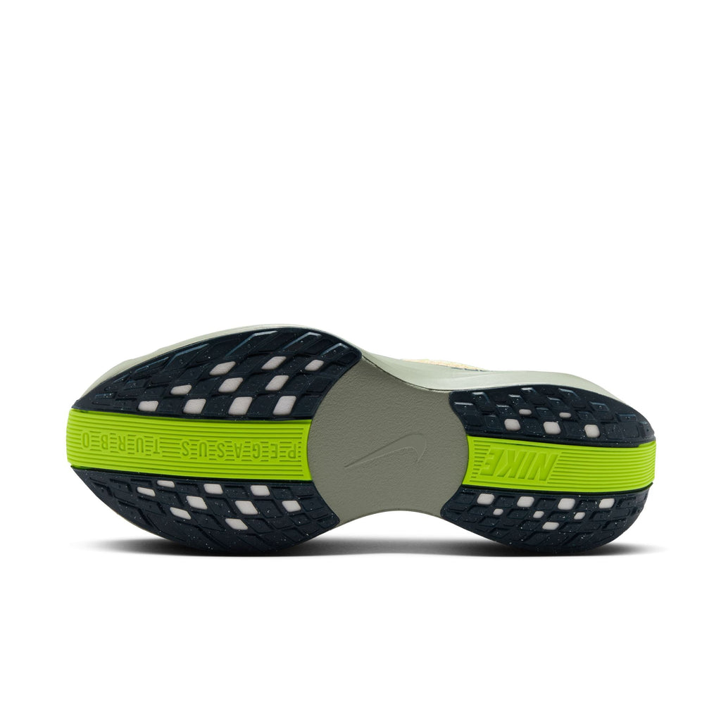 Nike Women’s Pegasus Plus (700 - Barely Volt/Armory Navy-Sesame)