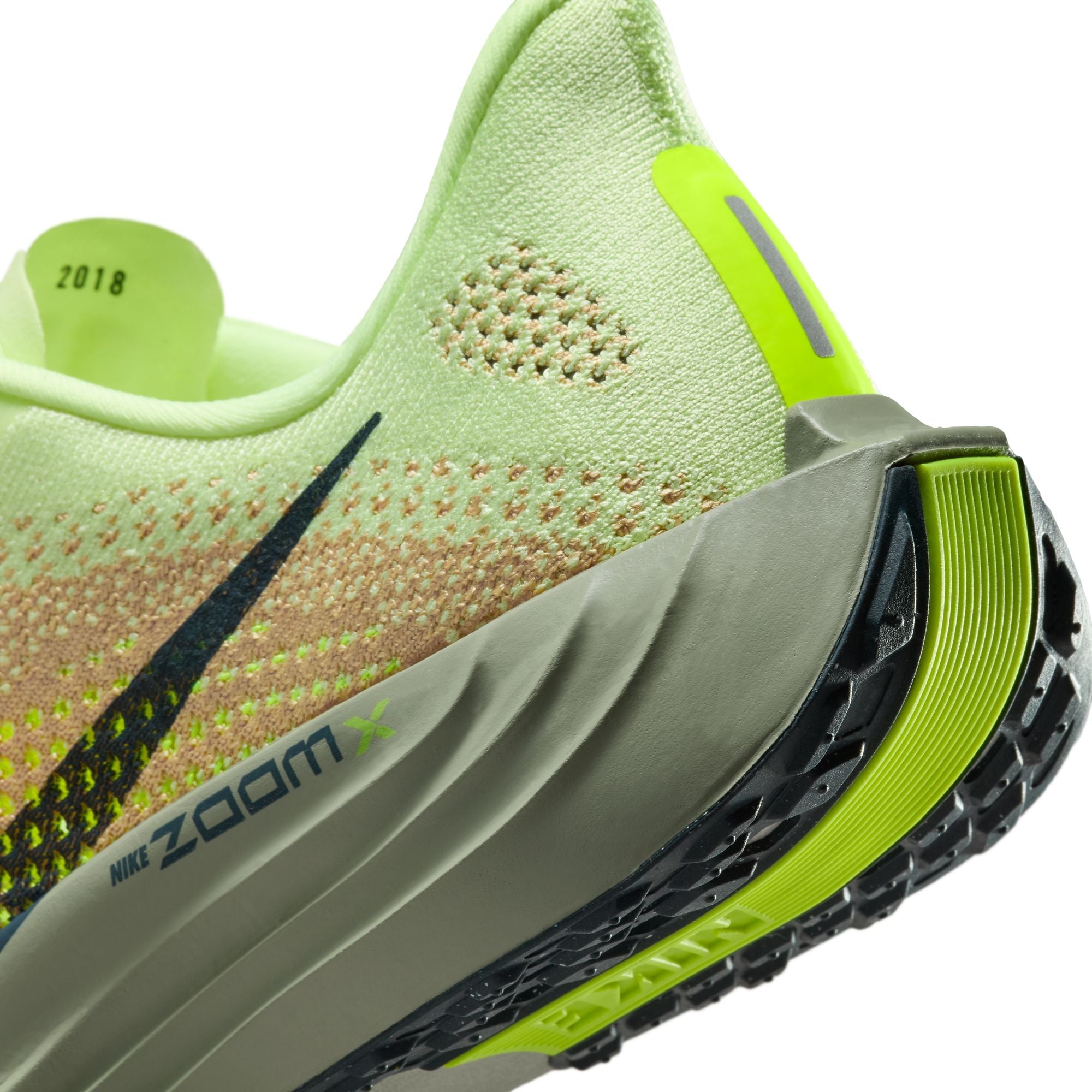 Nike Women’s Pegasus Plus (700 - Barely Volt/Armory Navy-Sesame)