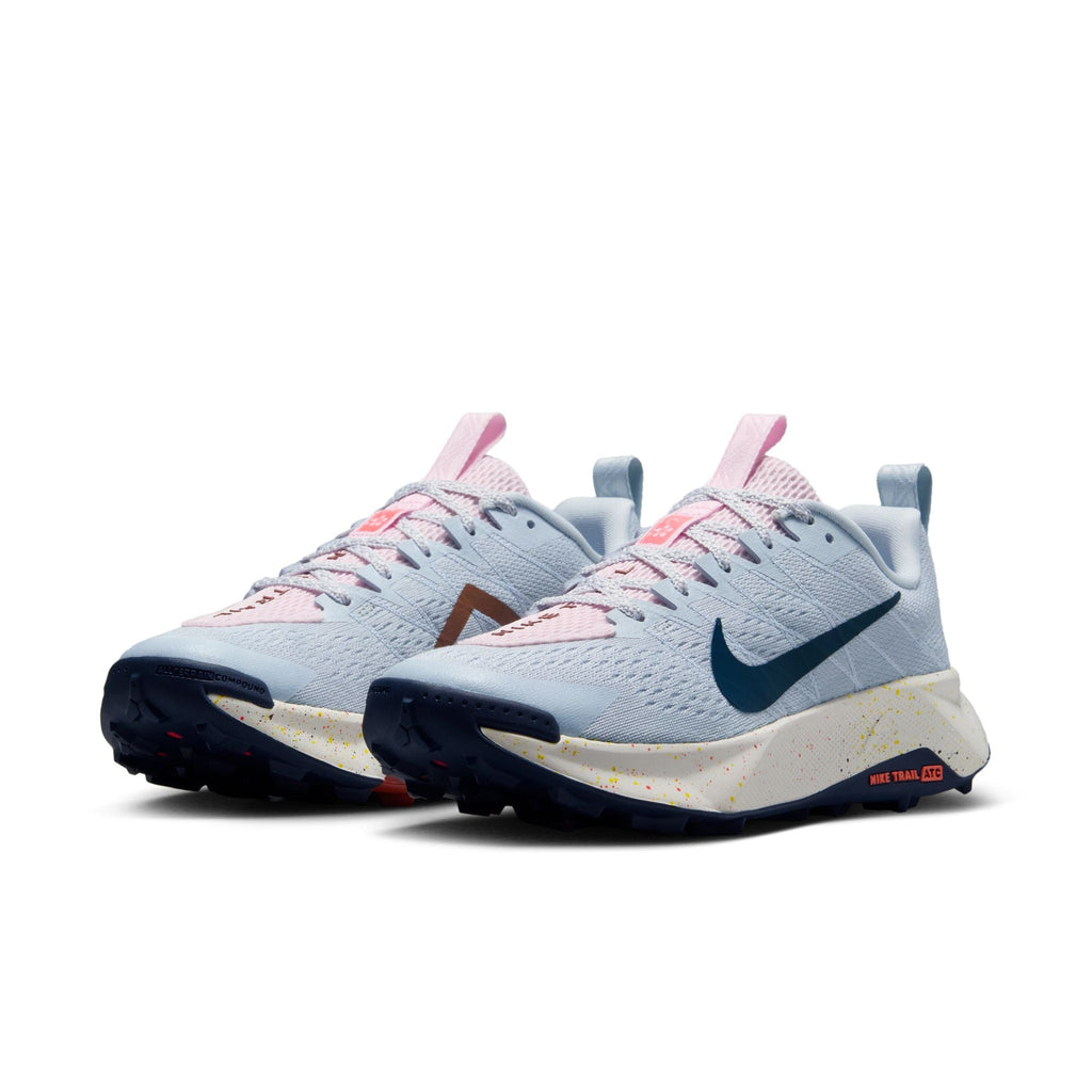 Nike Women’s Wildhorse 10 (004 - Pure Platinum/Armory Navy-Football Grey)