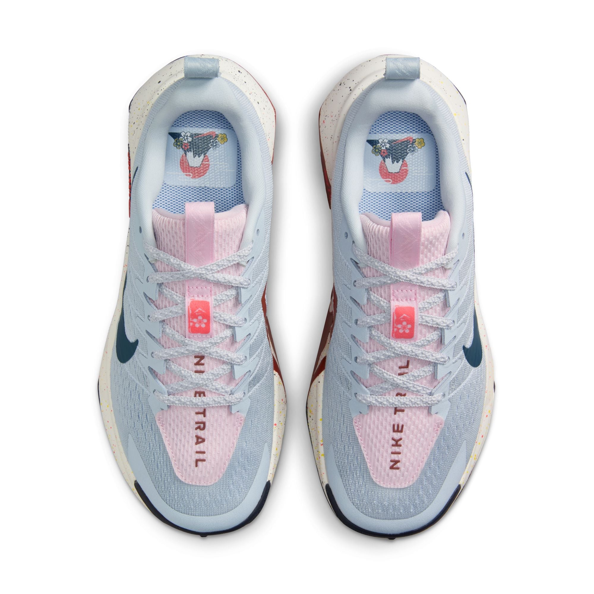 Nike Women’s Wildhorse 10 (004 - Pure Platinum/Armory Navy-Football Grey)