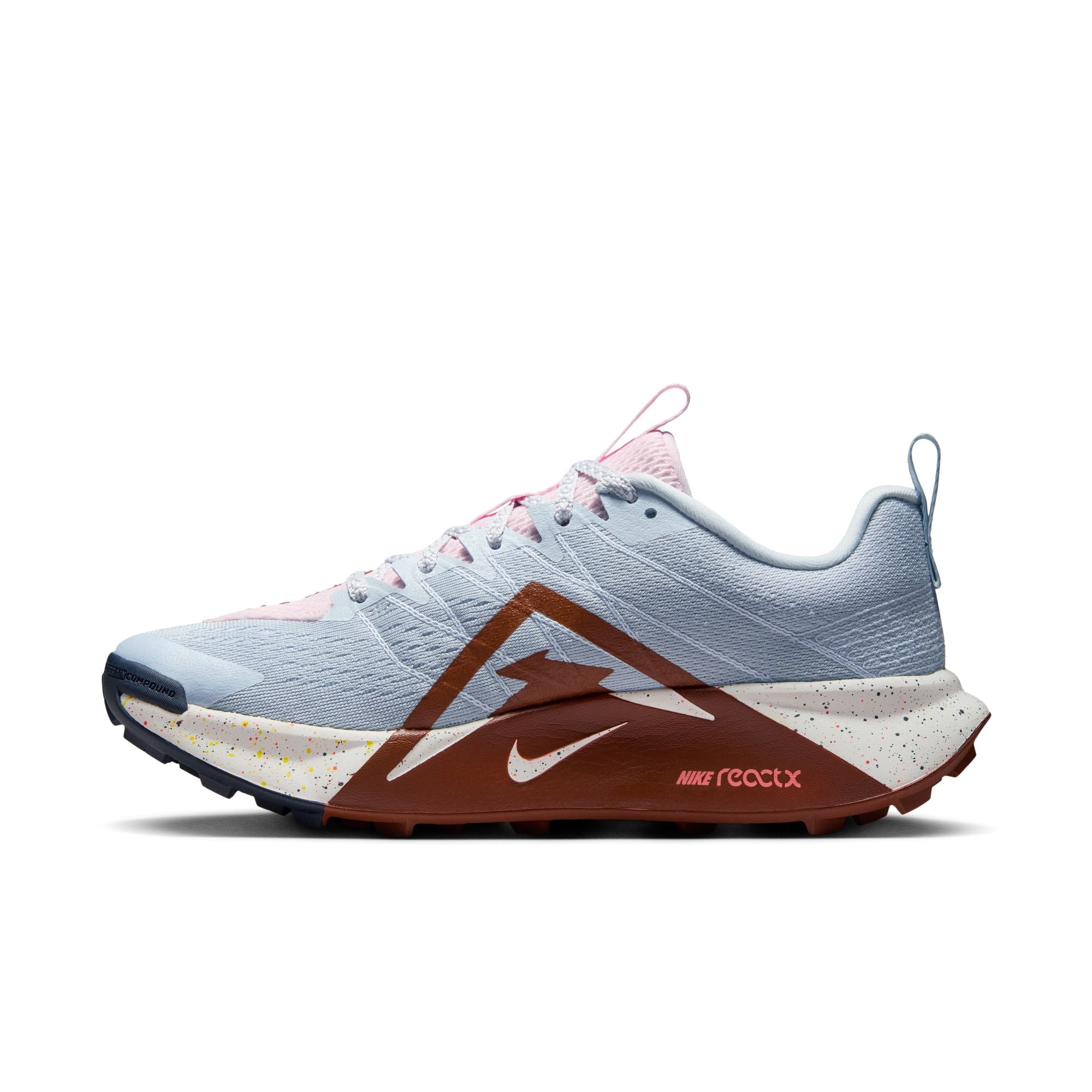 Nike Women’s Wildhorse 10 (004 - Pure Platinum/Armory Navy-Football Grey)