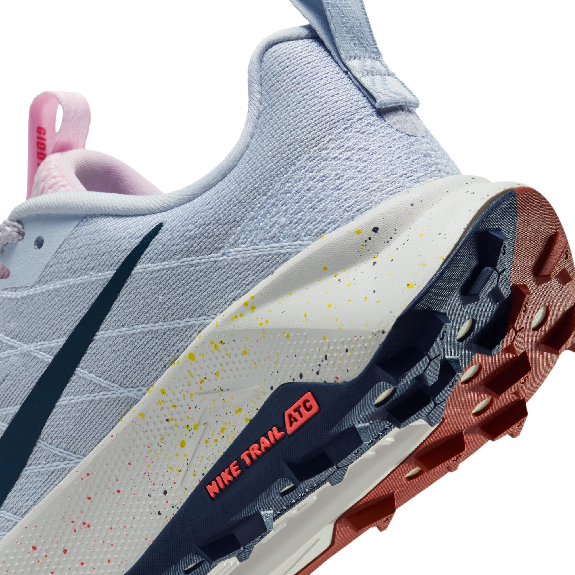 Nike Women’s Wildhorse 10 (004 - Pure Platinum/Armory Navy-Football Grey)