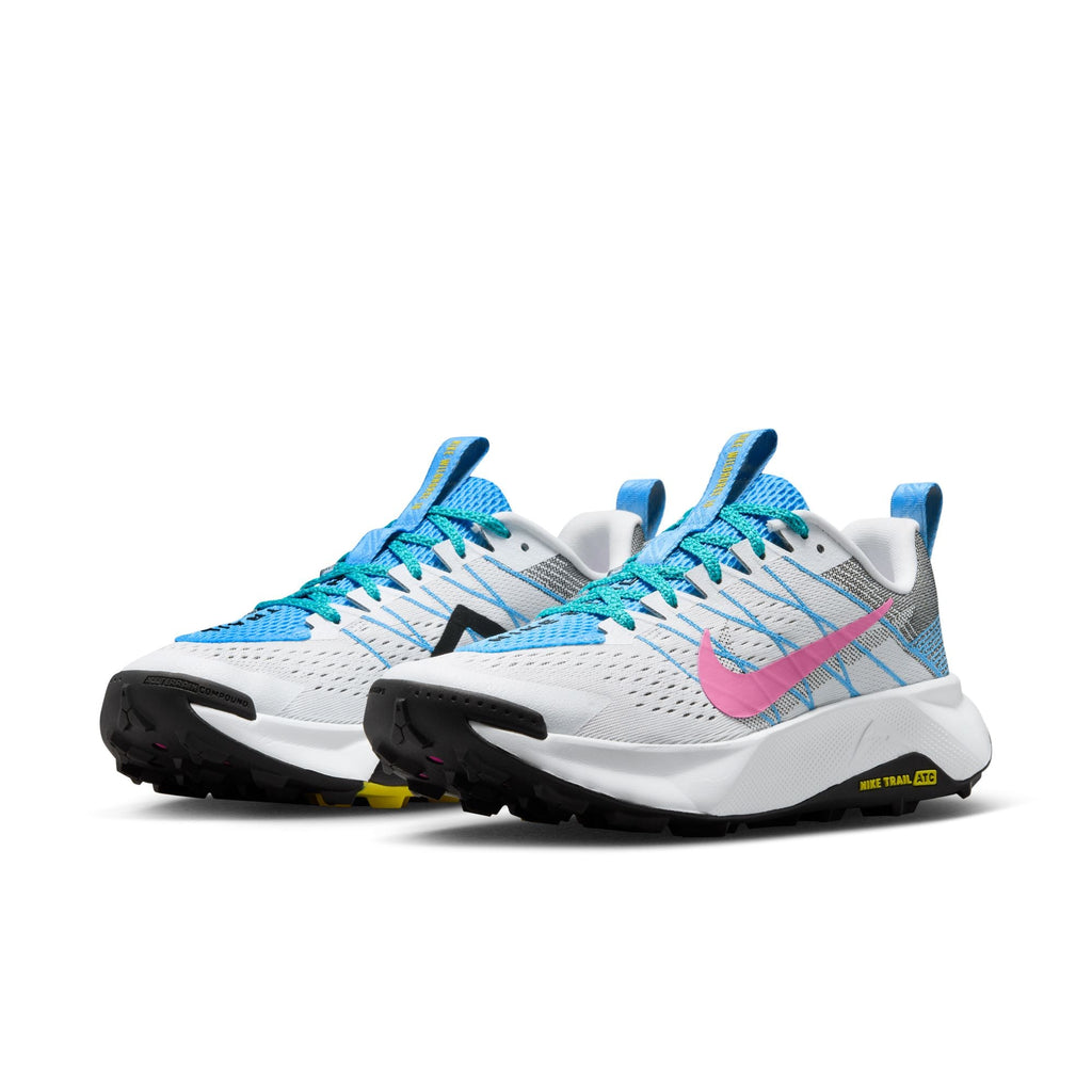 Nike Women’s Wildhorse 10 (100 - White/Playful Pink-Black-University Blue)