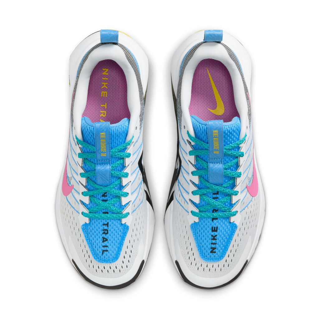 Nike Women’s Wildhorse 10 (100 - White/Playful Pink-Black-University Blue)