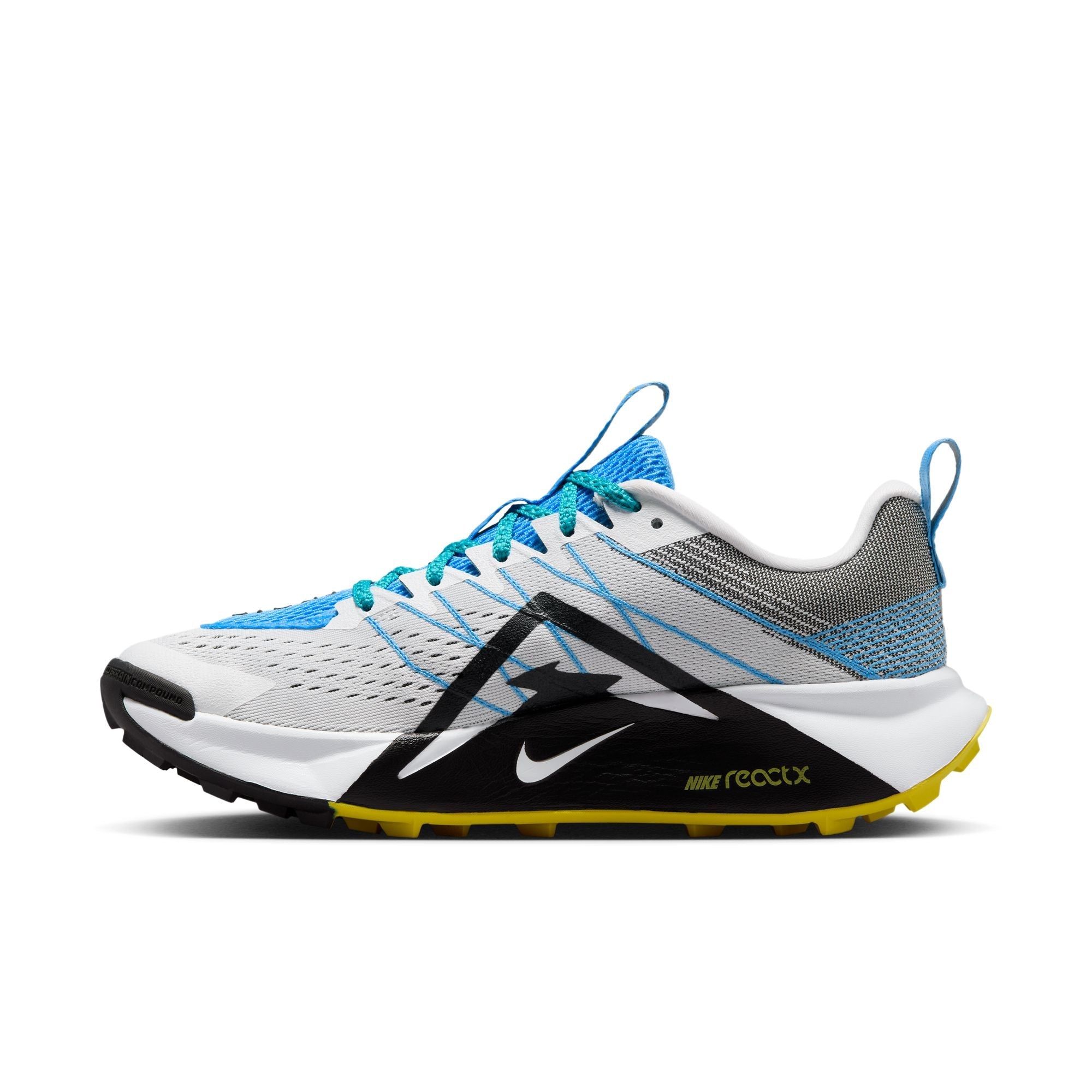 Nike Women’s Wildhorse 10 (100 - White/Playful Pink-Black-University Blue)