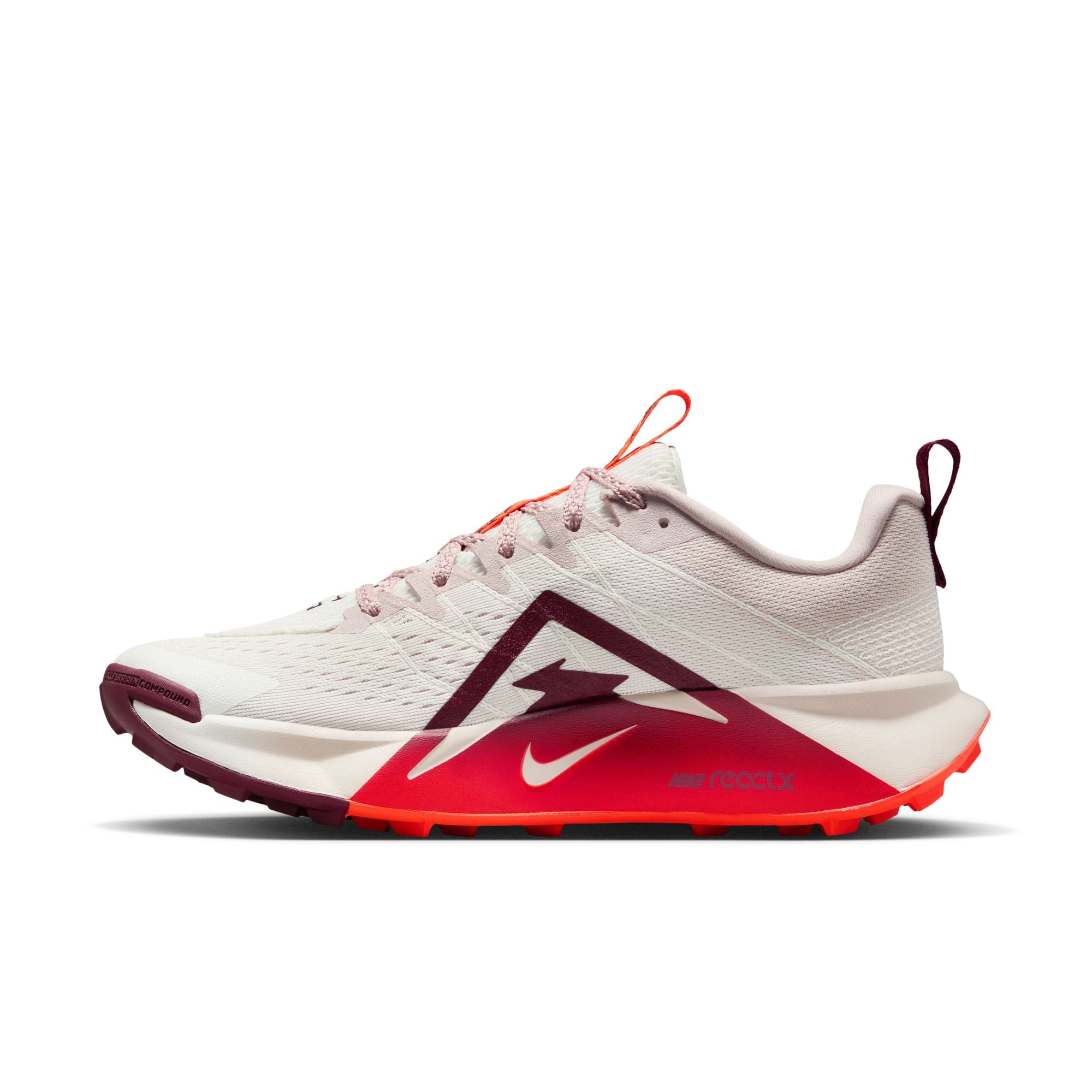 Nike Women’s Wildhorse 10 (102 - Sail/Hyper Crimson-Silt Red)