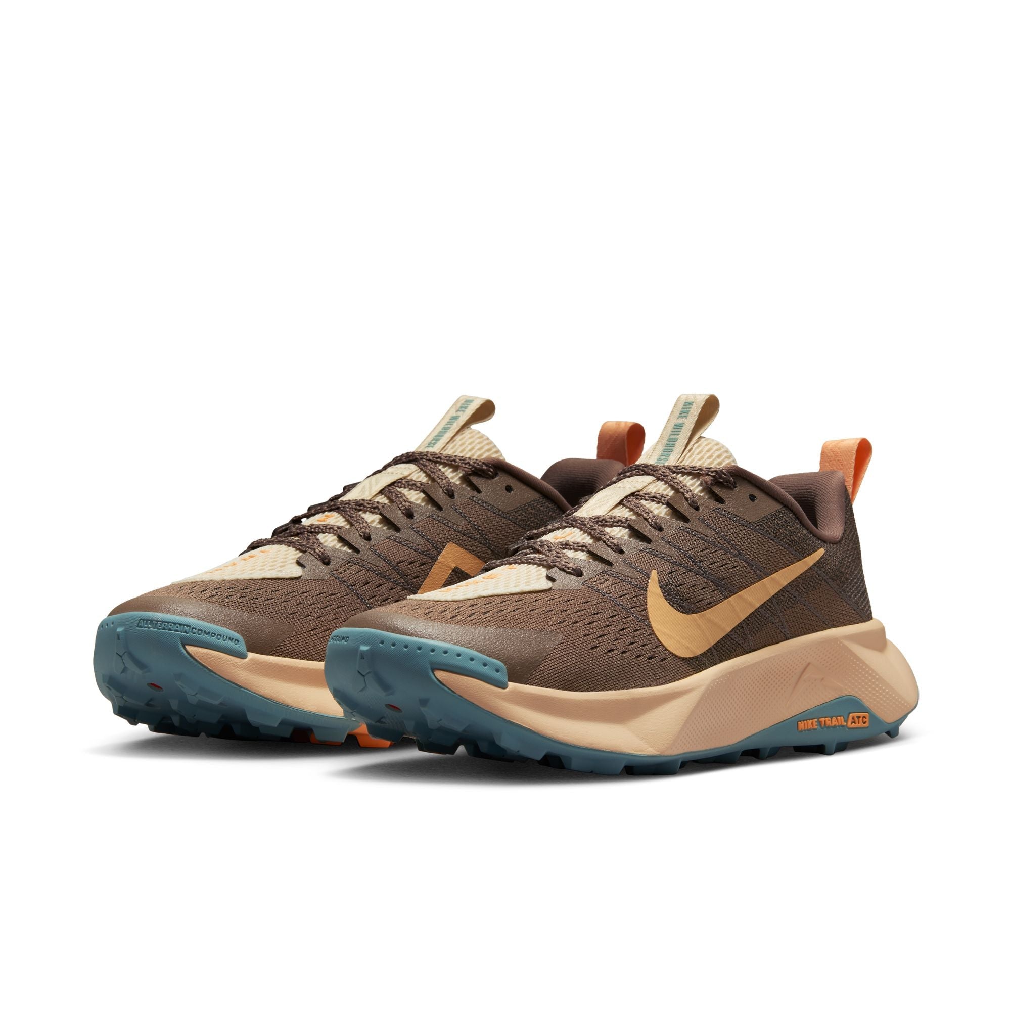 Nike Women’s Wildhorse 10 (201 - Mink Brown/Orange Chalk-Cave Stone)