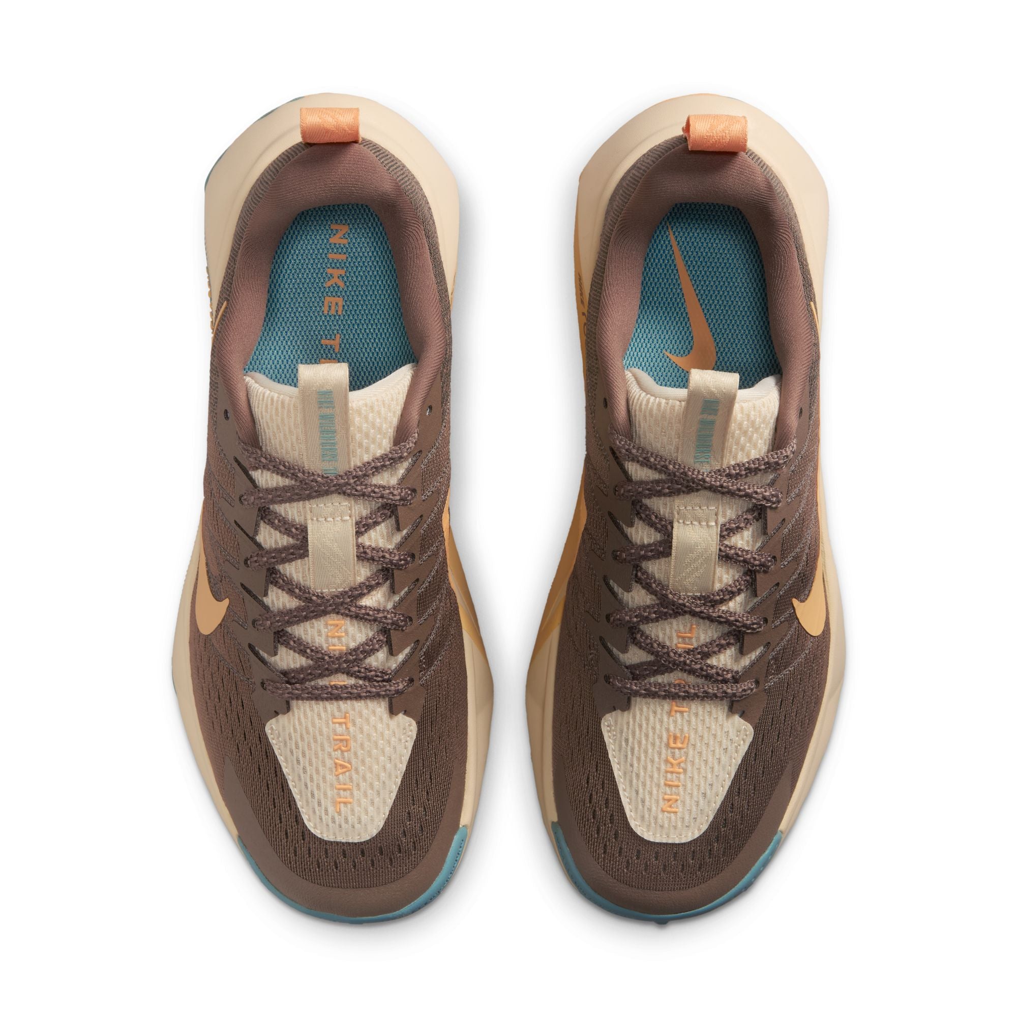 Nike Women’s Wildhorse 10 (201 - Mink Brown/Orange Chalk-Cave Stone)