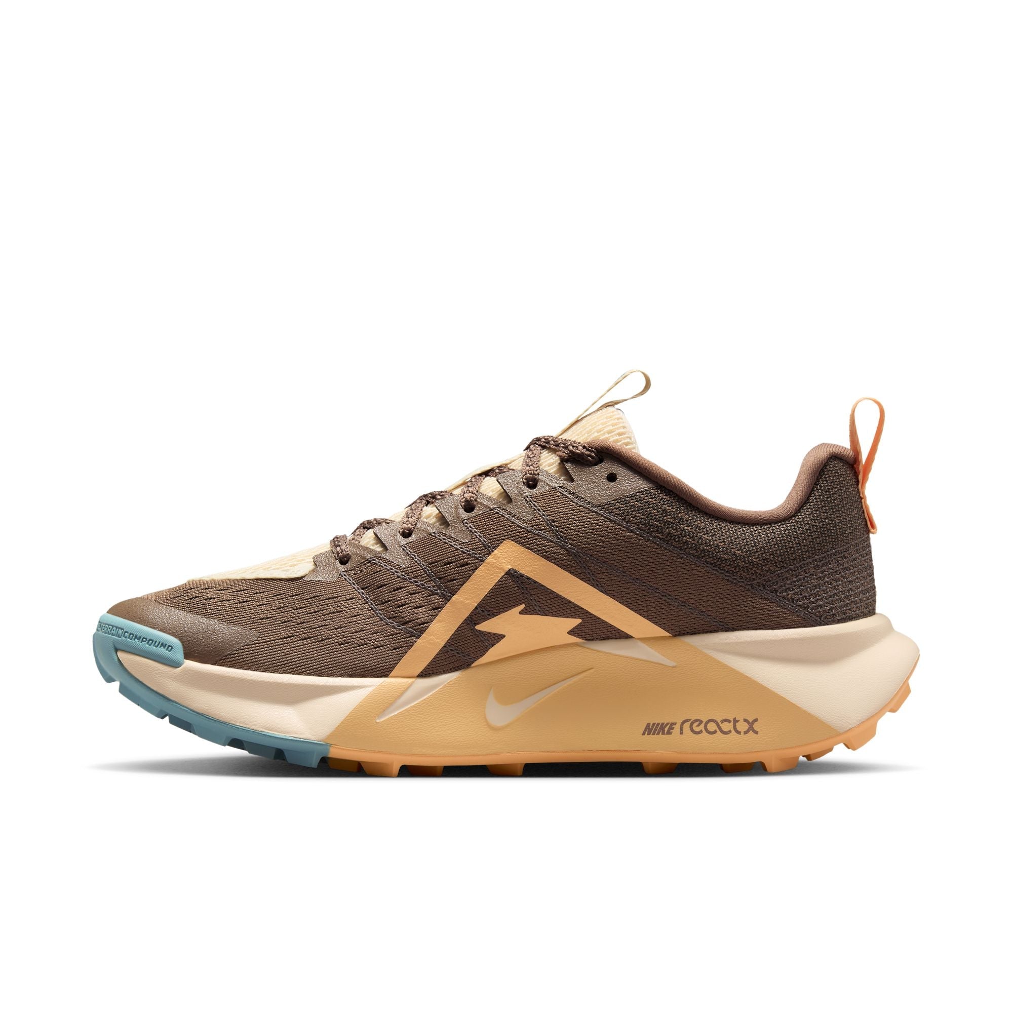 Nike Women’s Wildhorse 10 (201 - Mink Brown/Orange Chalk-Cave Stone)