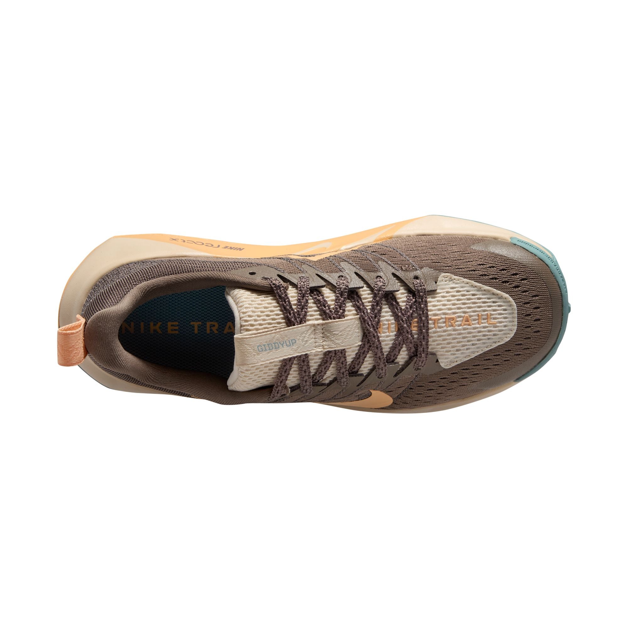 Nike Women’s Wildhorse 10 (201 - Mink Brown/Orange Chalk-Cave Stone)