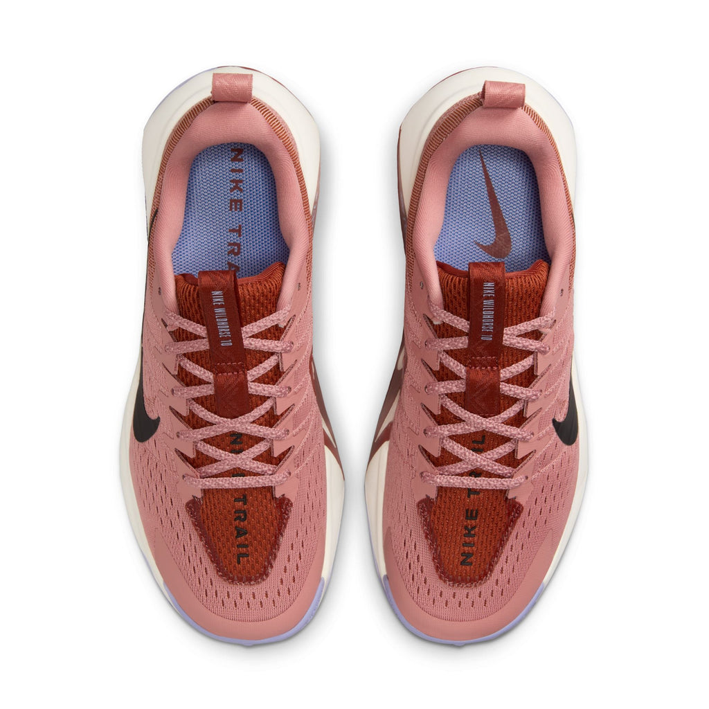 Nike Women’s Wildhorse 10 (600 - Red Stardust/Black-Lilac Ice-Mink Brown)