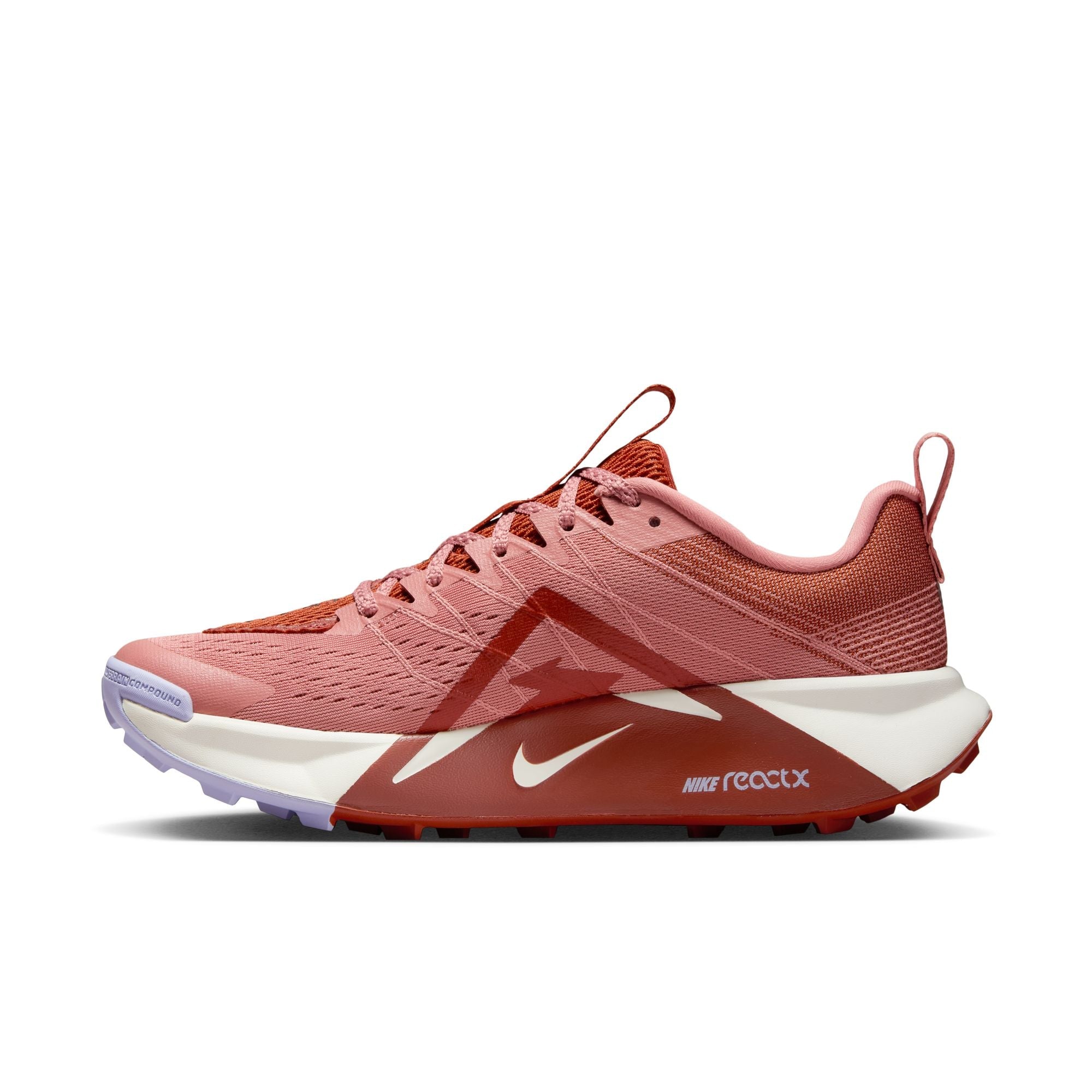 Nike Women’s Wildhorse 10 (600 - Red Stardust/Black-Lilac Ice-Mink Brown)