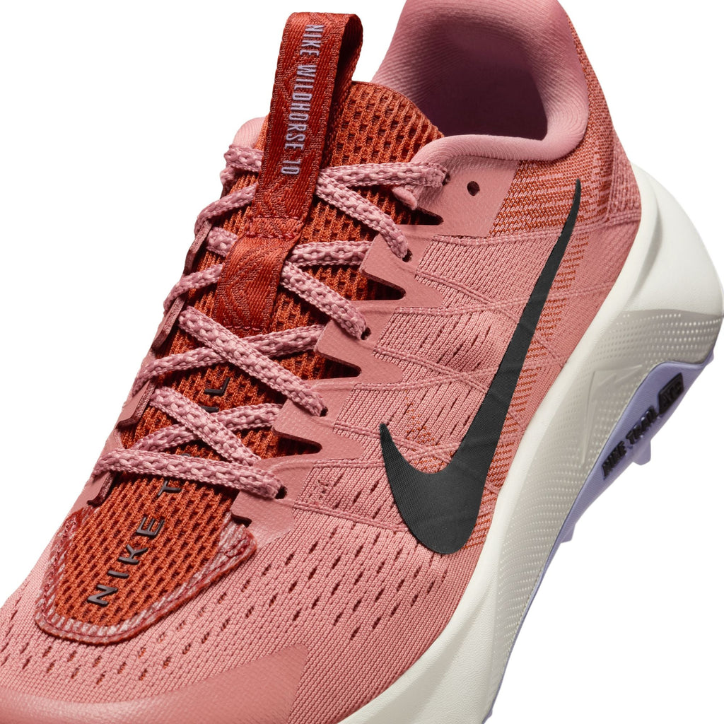 Nike Women’s Wildhorse 10 (600 - Red Stardust/Black-Lilac Ice-Mink Brown)