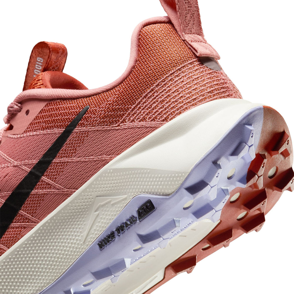 Nike Women’s Wildhorse 10 (600 - Red Stardust/Black-Lilac Ice-Mink Brown)