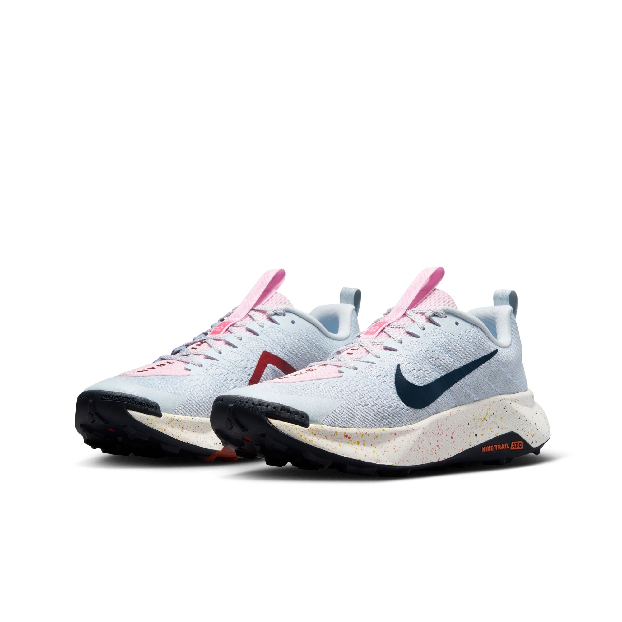 Nike Men’s Wildhorse 10 (004 - Pure Platinum/Armory Navy-Football Grey)