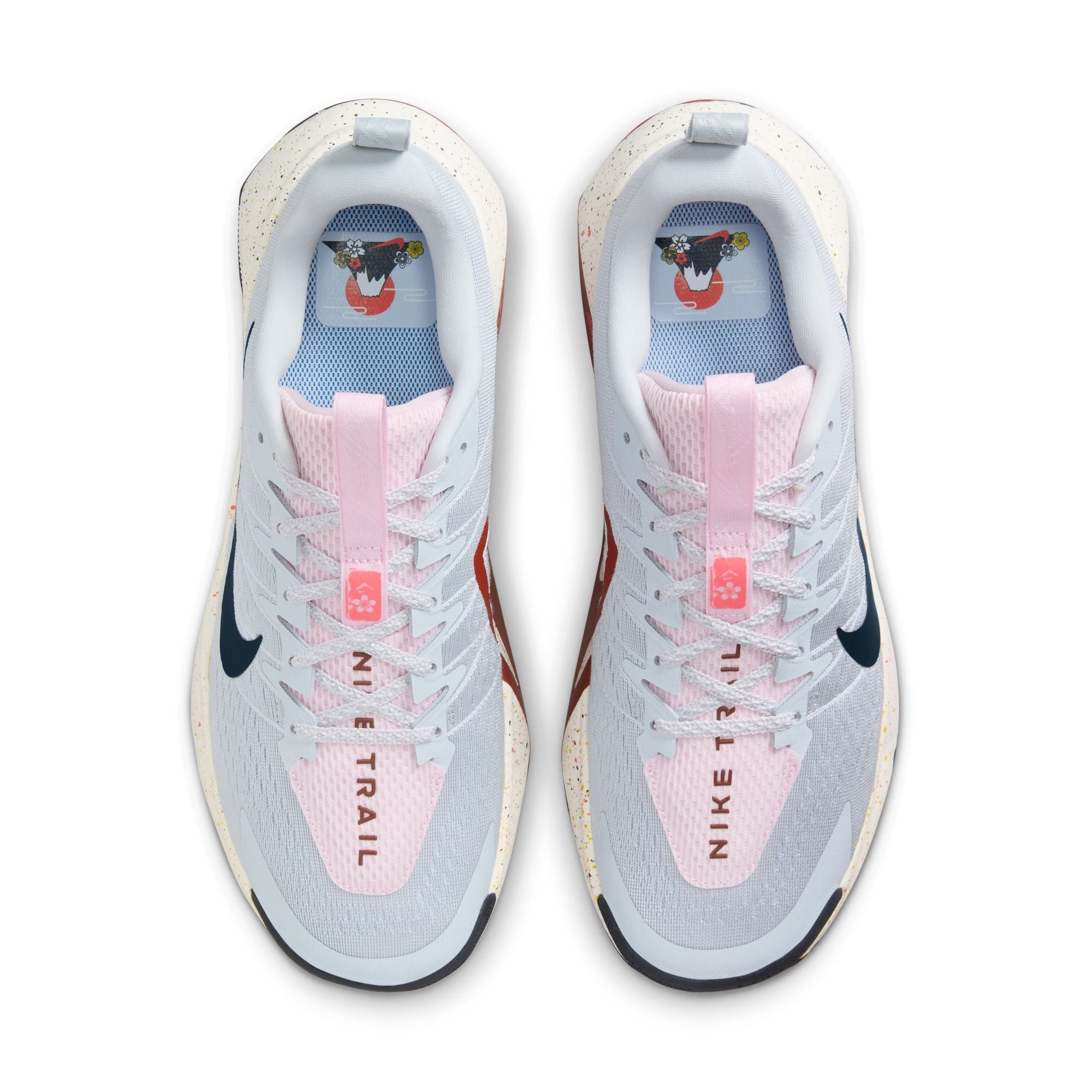 Nike Men’s Wildhorse 10 (004 - Pure Platinum/Armory Navy-Football Grey)