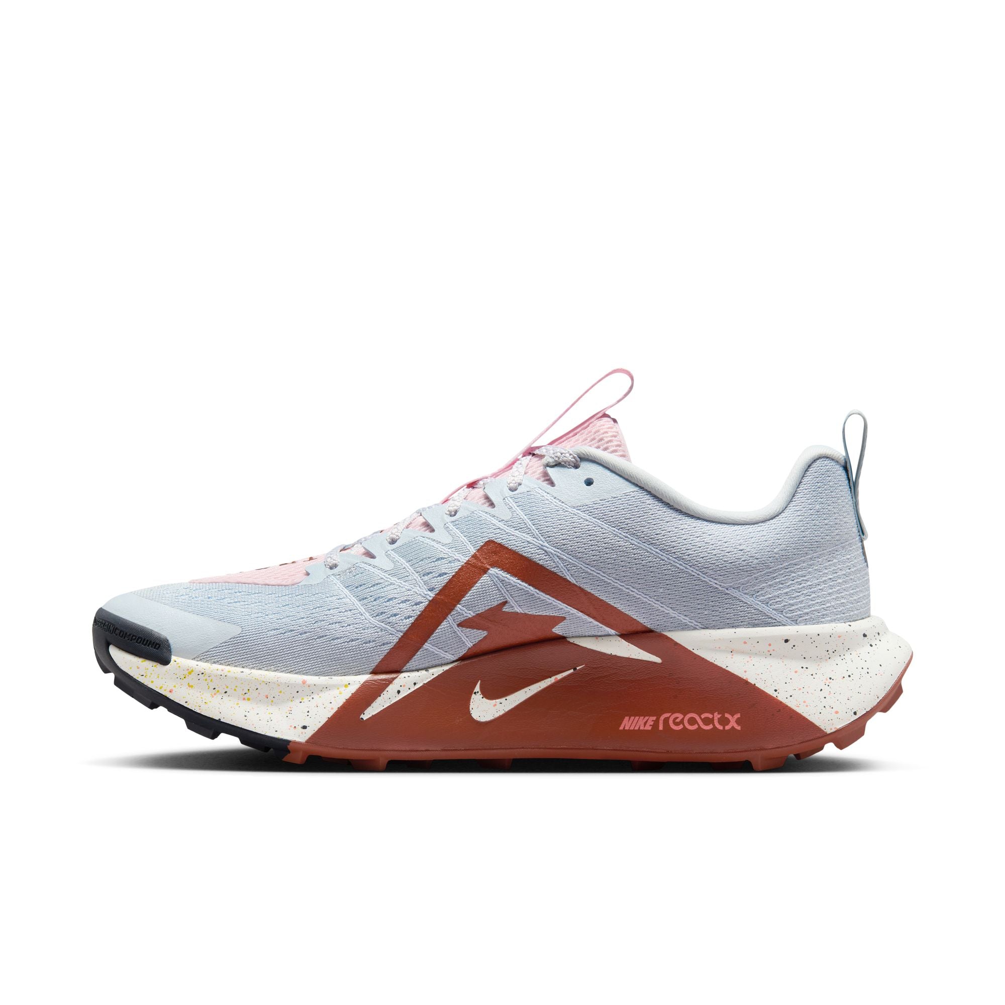Nike Men’s Wildhorse 10 (004 - Pure Platinum/Armory Navy-Football Grey)