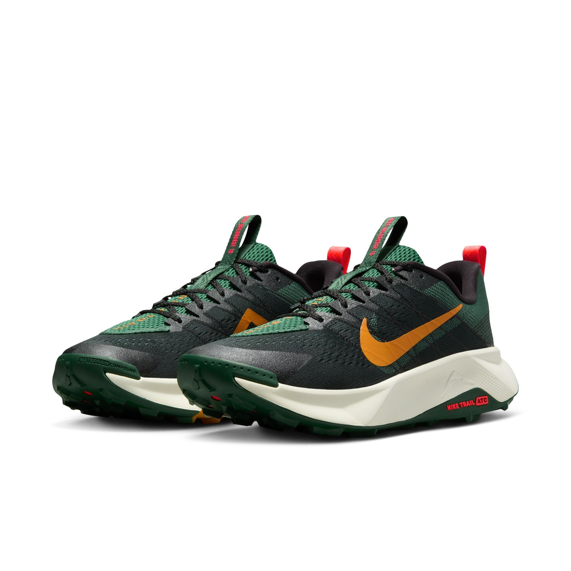Nike Men’s Wildhorse 10 (005 - Black/Desert Ochre-Fir-Bright Crimson)