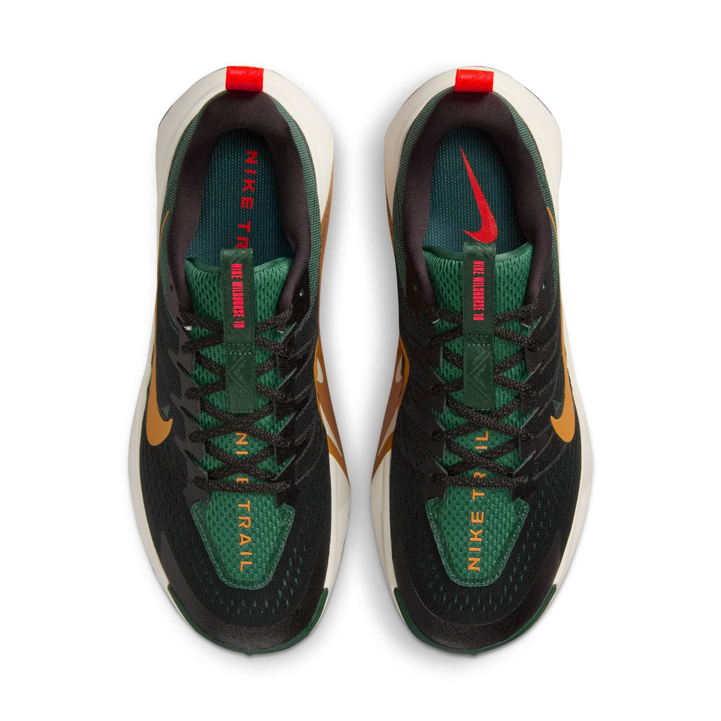 Nike Men’s Wildhorse 10 (005 - Black/Desert Ochre-Fir-Bright Crimson)