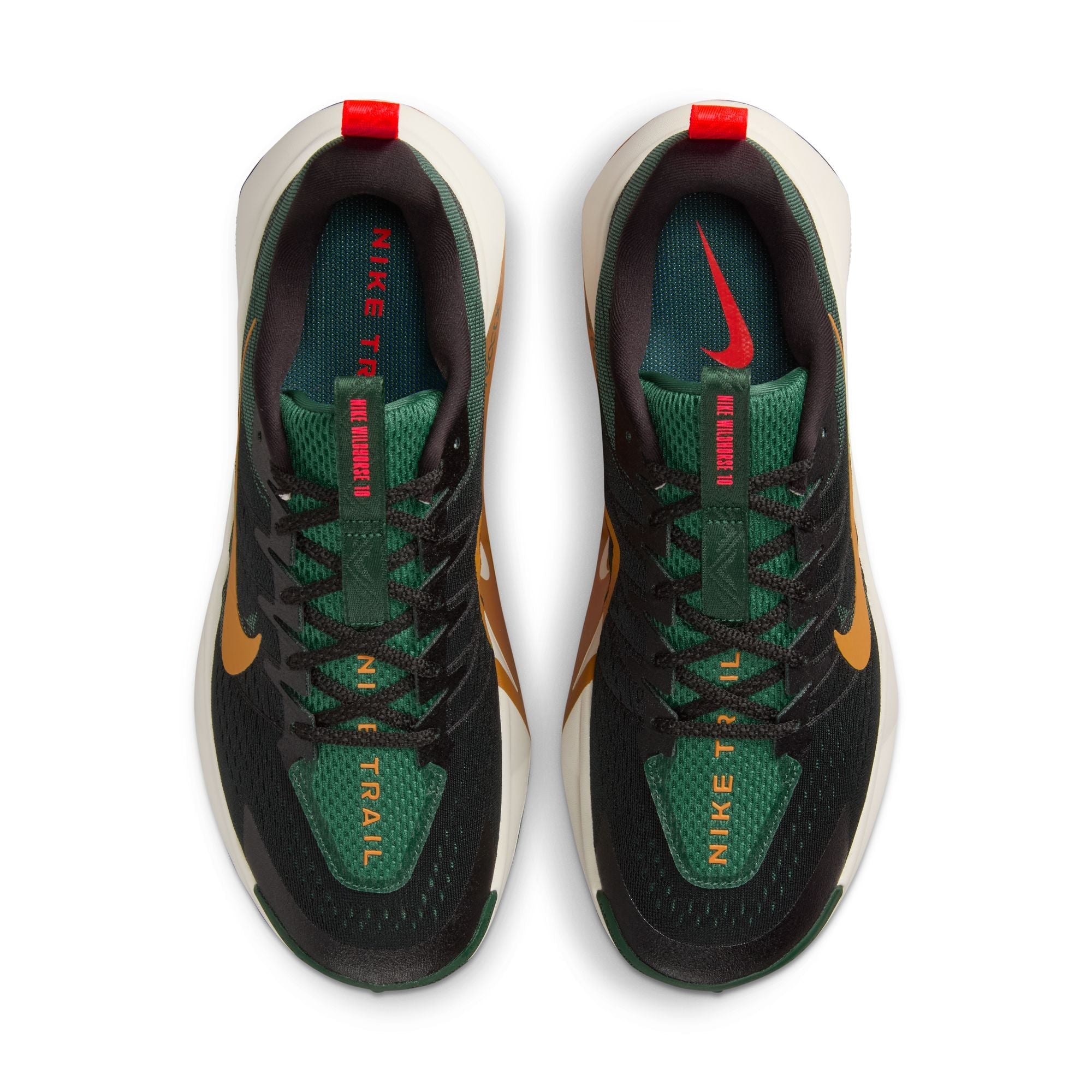 Nike Men’s Wildhorse 10 (005 - Black/Desert Ochre-Fir-Bright Crimson)