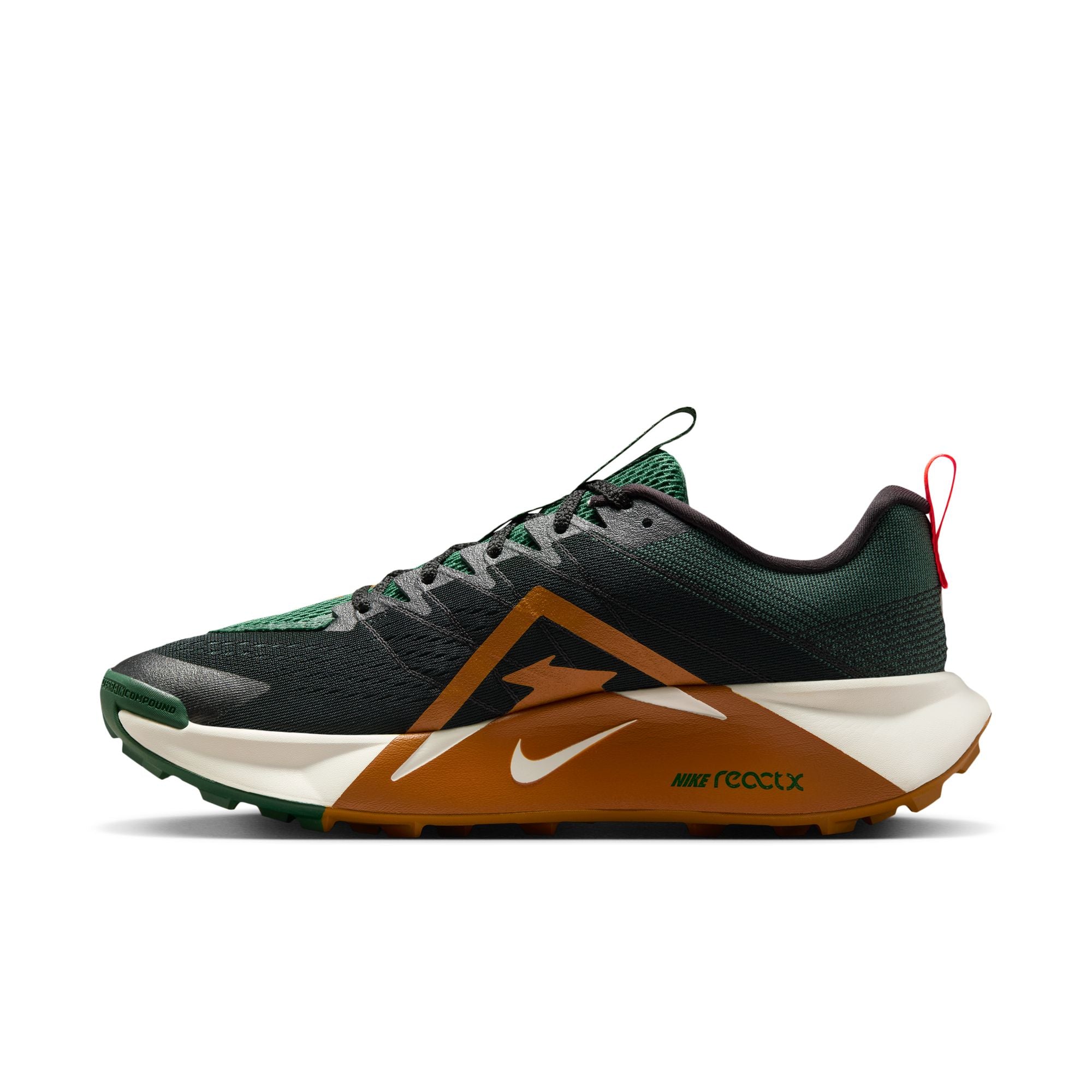 Nike Men’s Wildhorse 10 (005 - Black/Desert Ochre-Fir-Bright Crimson)