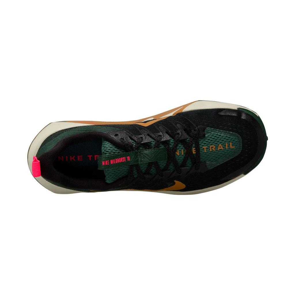 Nike Men’s Wildhorse 10 (005 - Black/Desert Ochre-Fir-Bright Crimson)