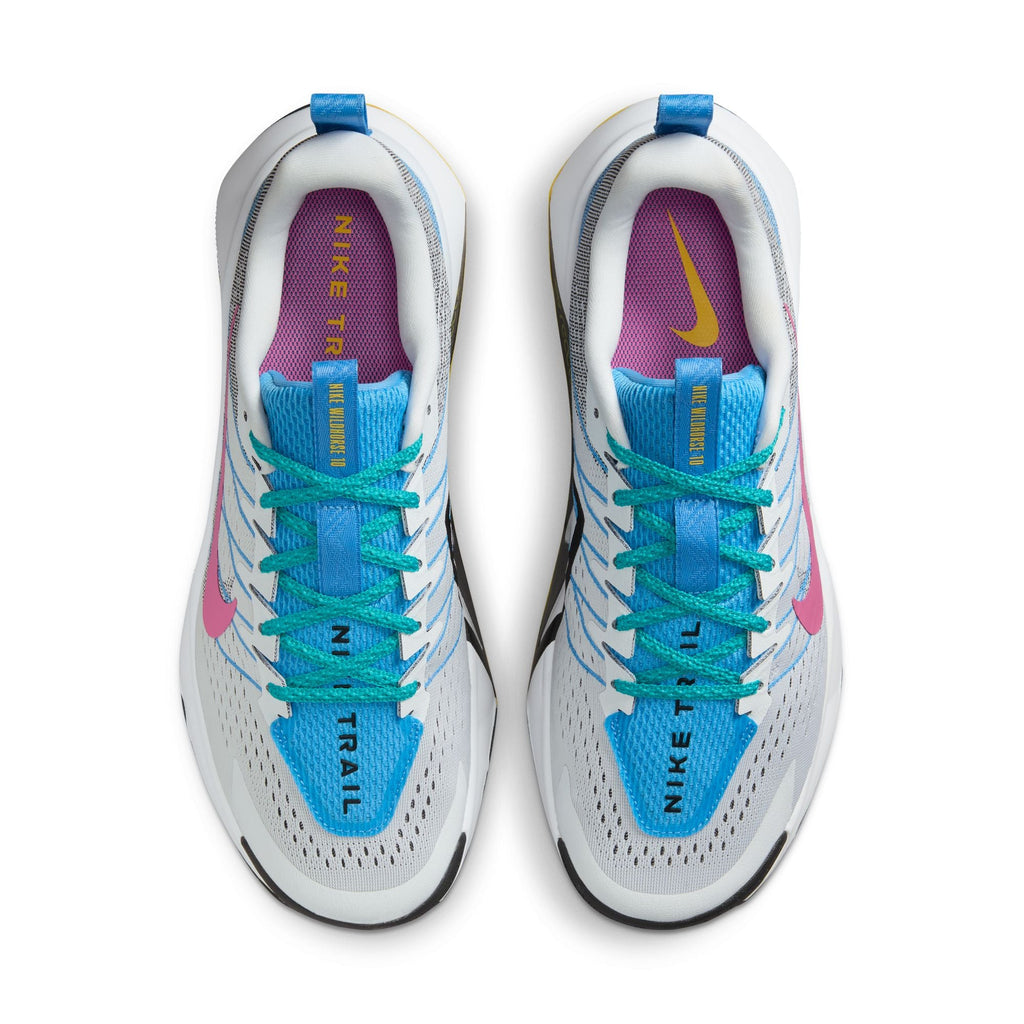 Nike Men’s Wildhorse 10 (100 - White/Playful Pink-Black-University Blue)