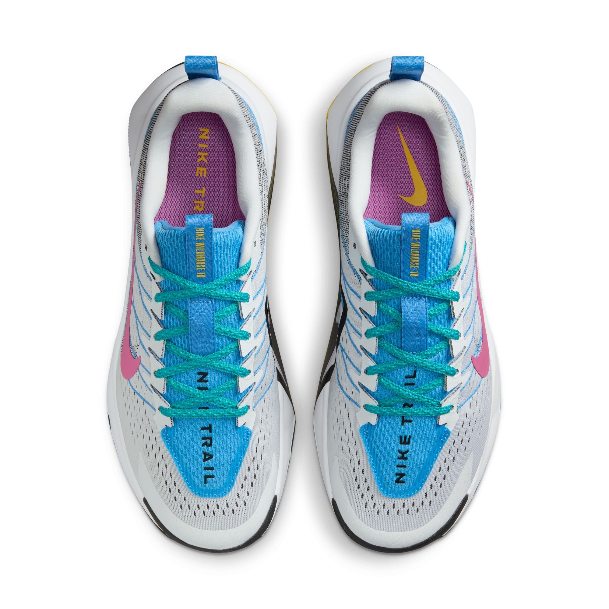 Nike Men’s Wildhorse 10 (100 - White/Playful Pink-Black-University Blue)