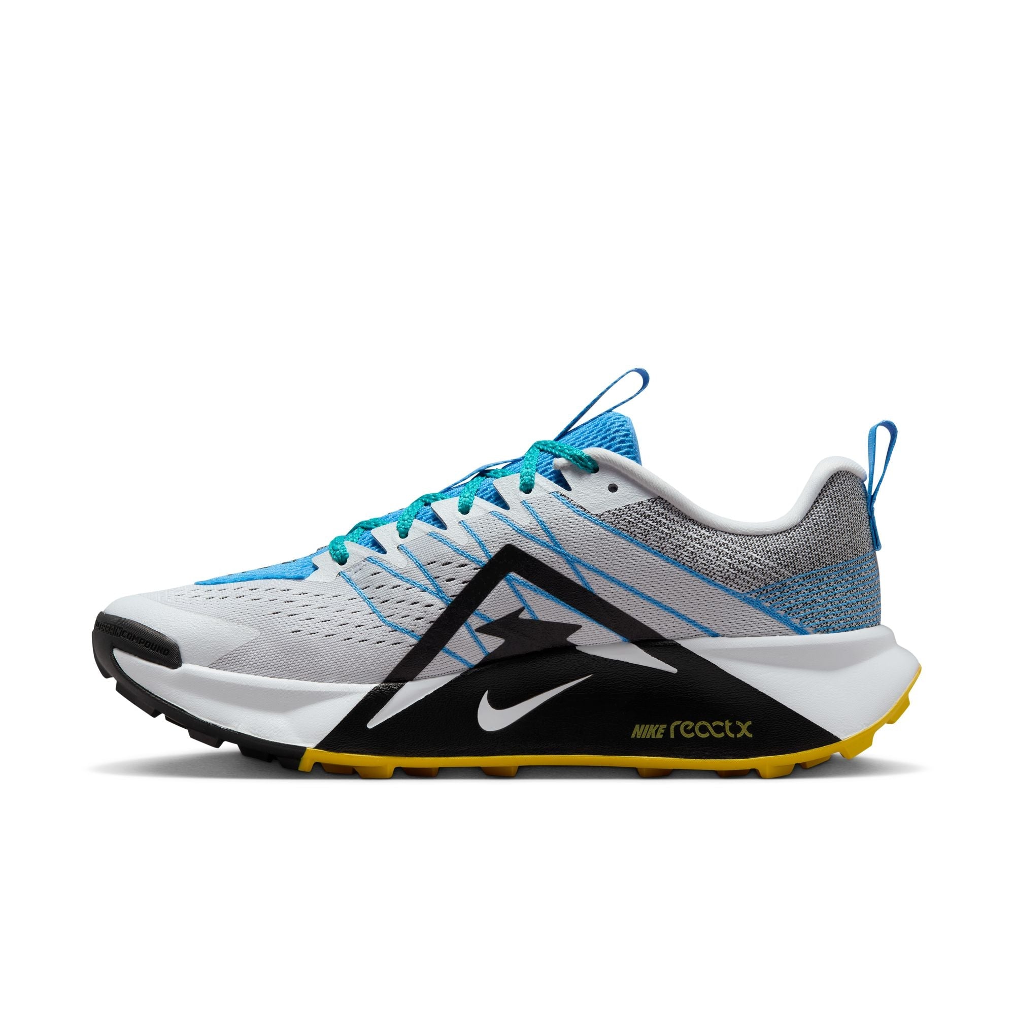 Nike Men’s Wildhorse 10 (100 - White/Playful Pink-Black-University Blue)