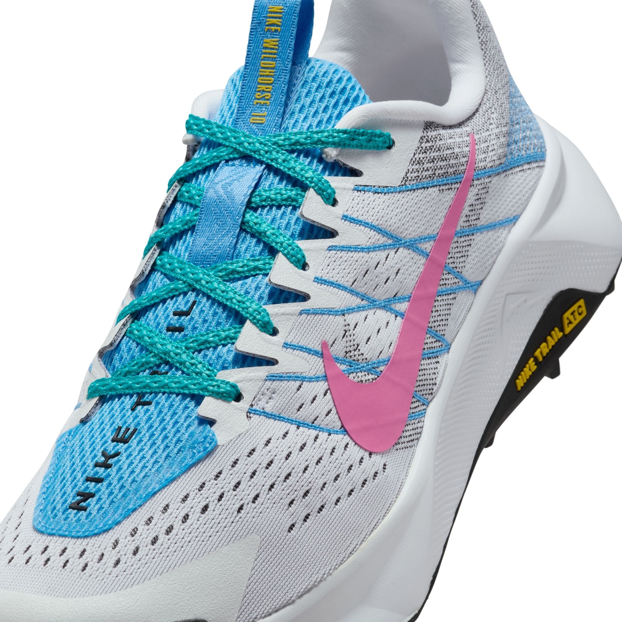 Nike Men’s Wildhorse 10 (100 - White/Playful Pink-Black-University Blue)